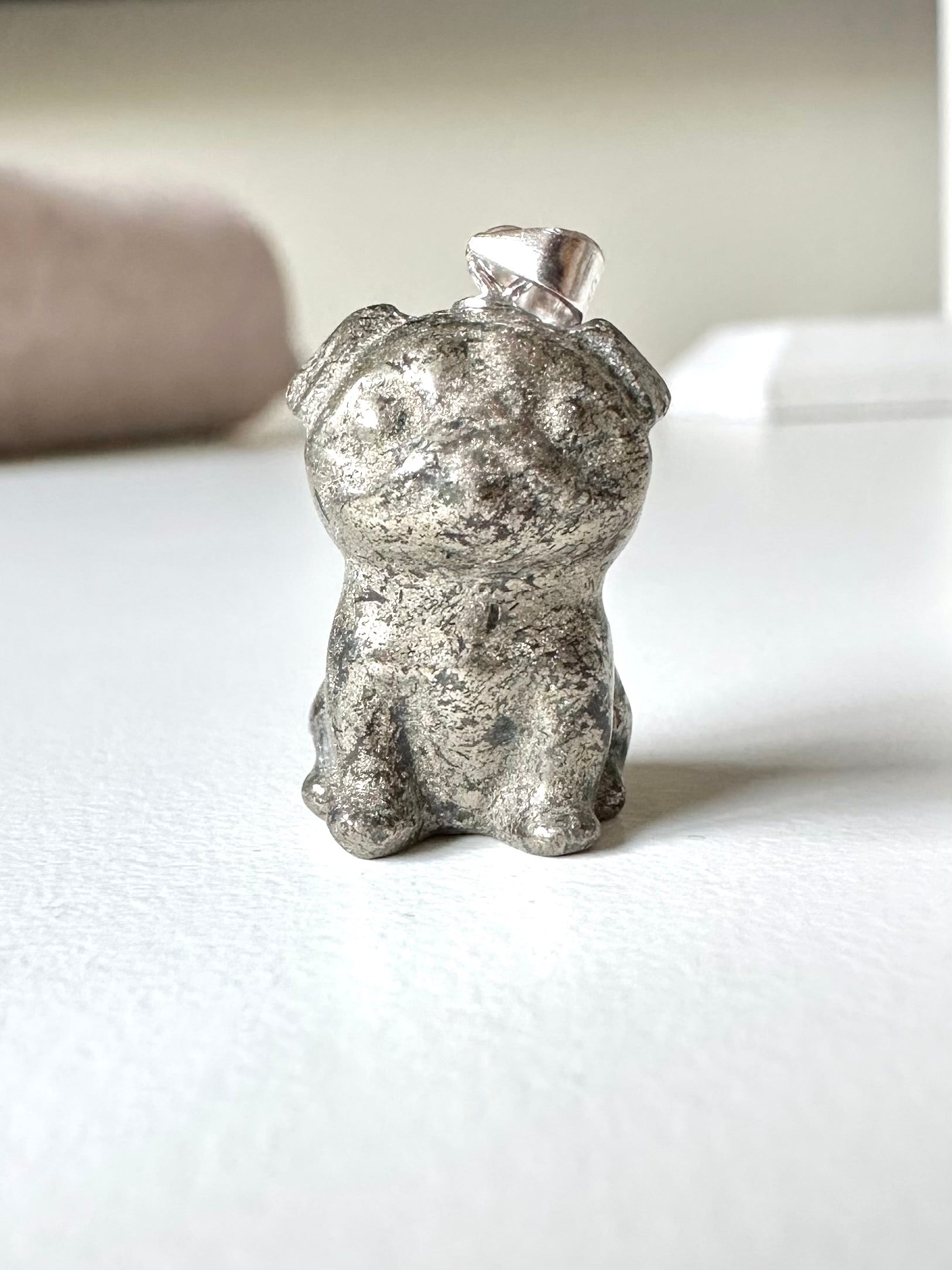 Griff Gemstone Bag Charm