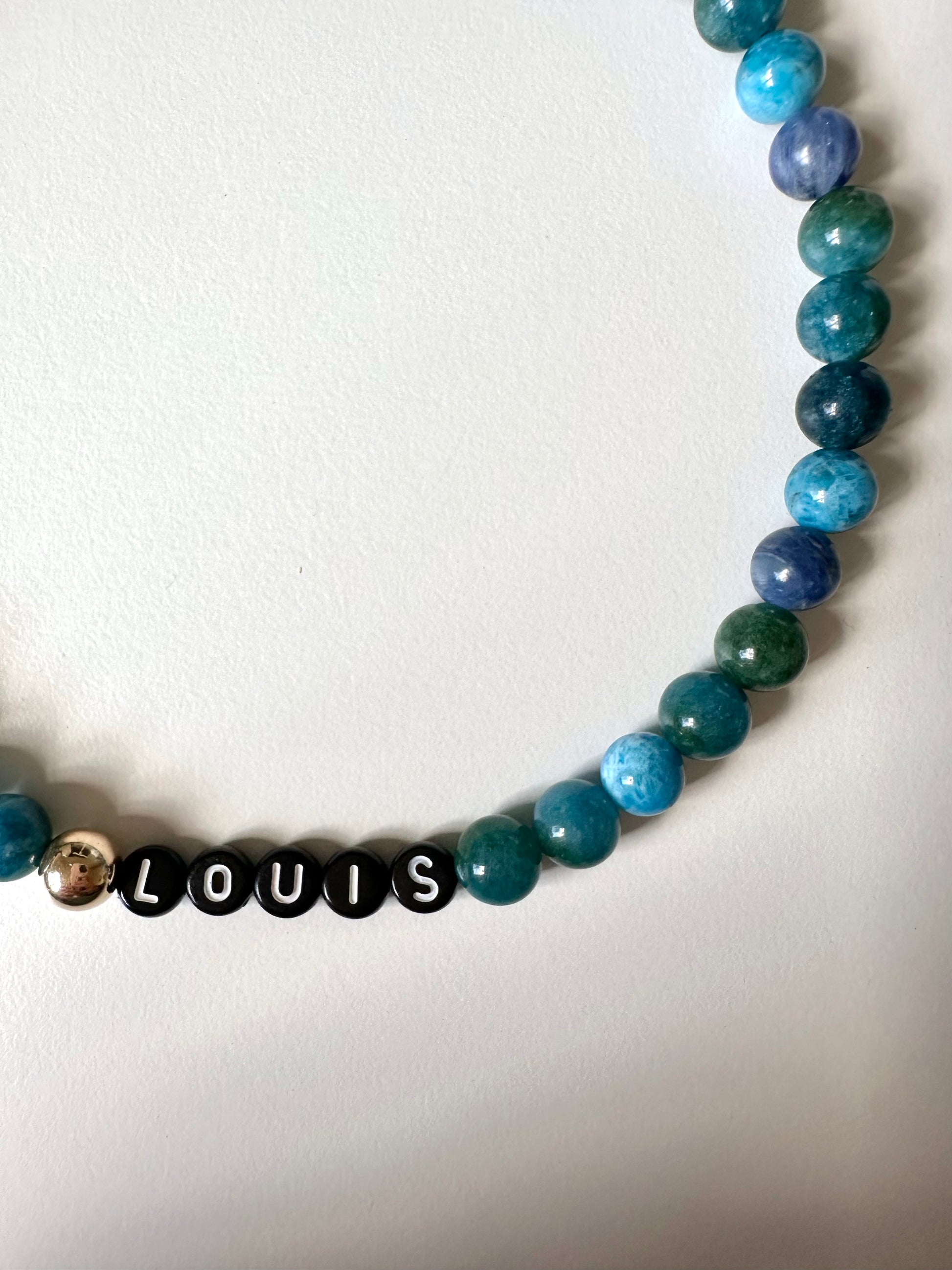 Celestial Blue Dog Necklace