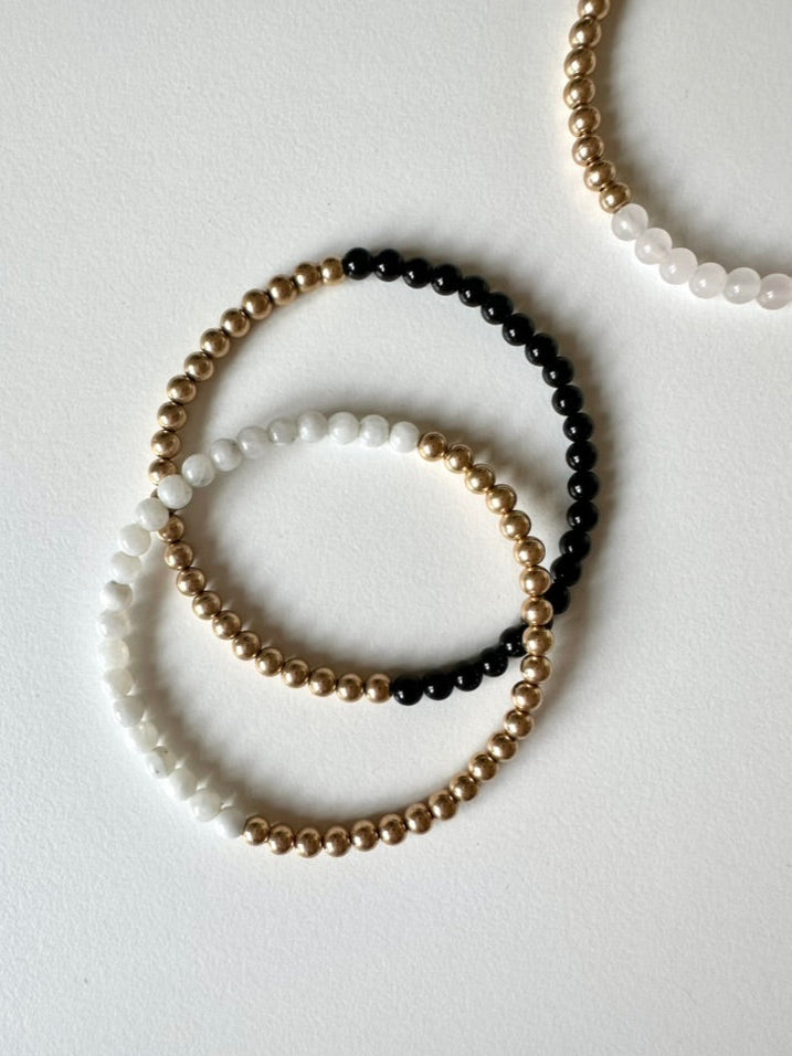 50/50 Stacking Bracelet