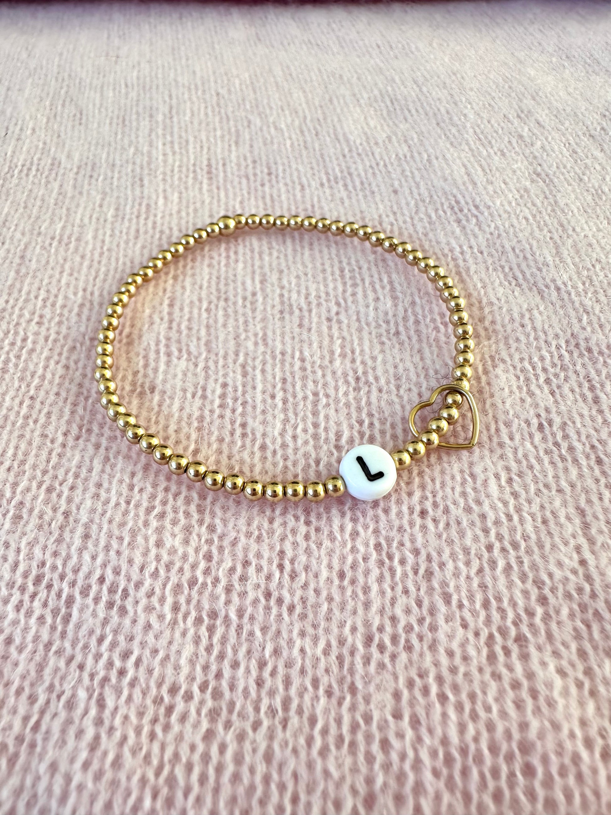 Personalized 14k Gold Filled Name Bracelet