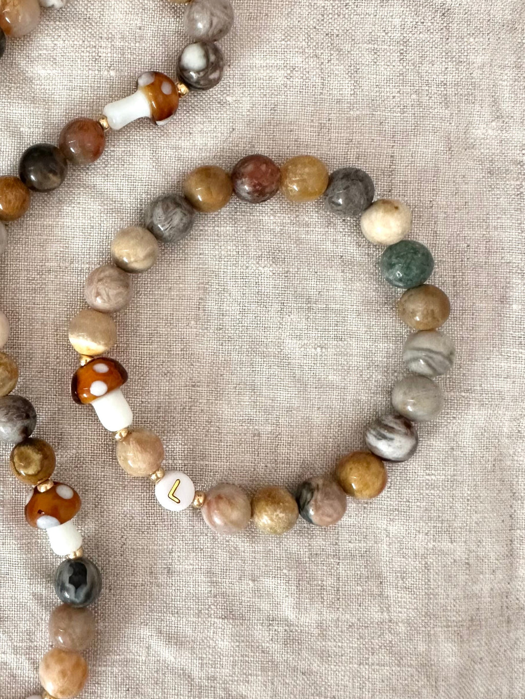 Toadstool Path Bracelet