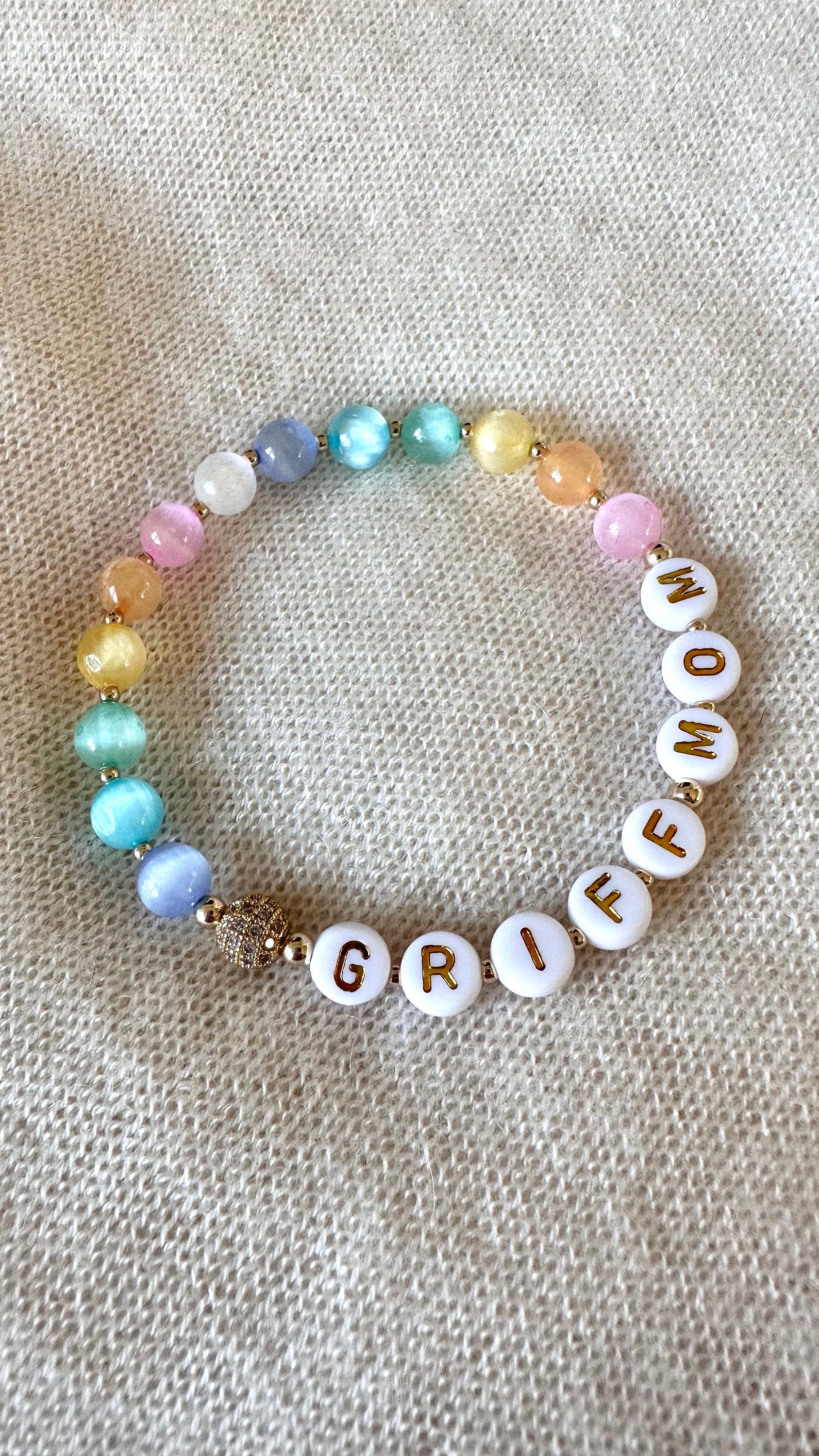 Rainbow Ice Bracelet