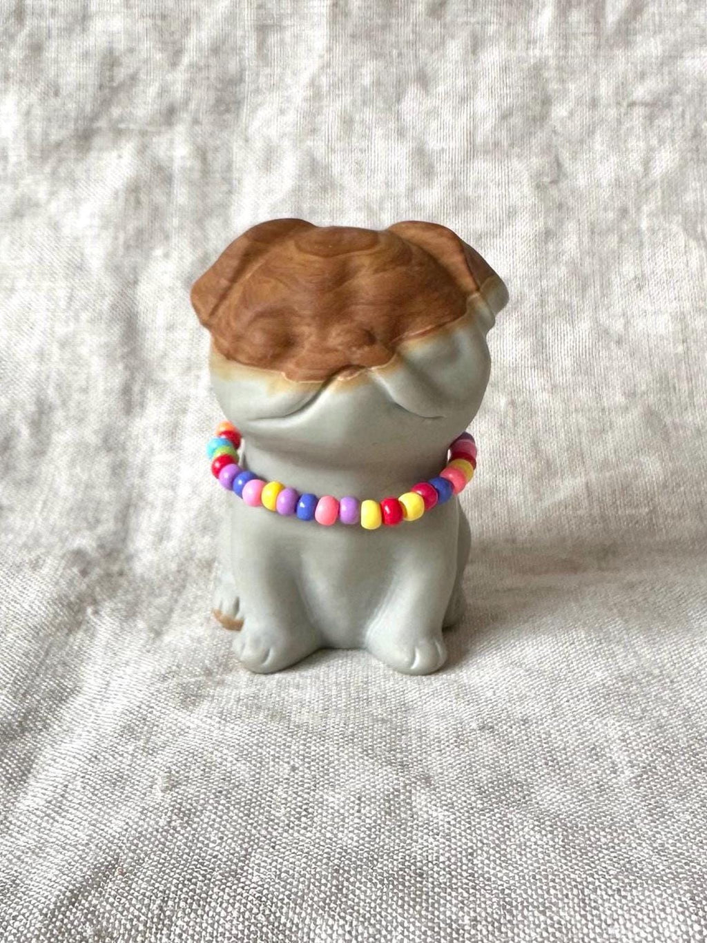 One-of-a-kind* 2 inch Alashan Brussels Griffon Statue