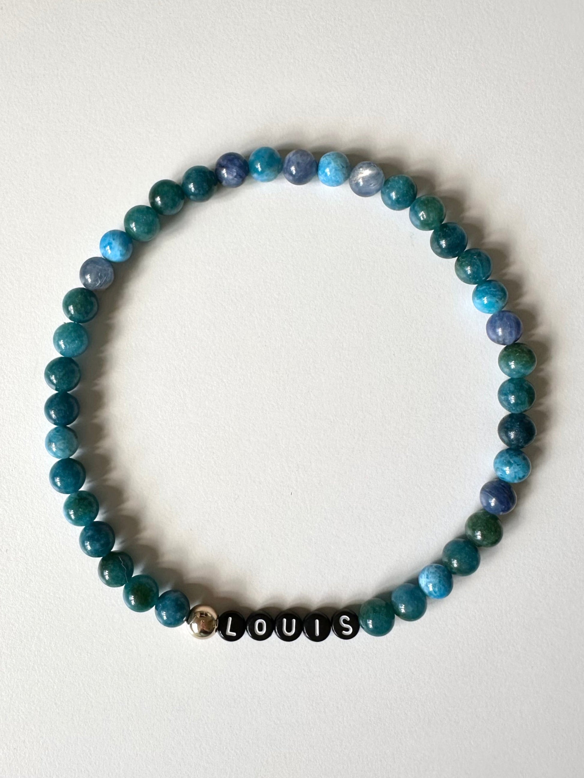 Celestial Blue Dog Necklace