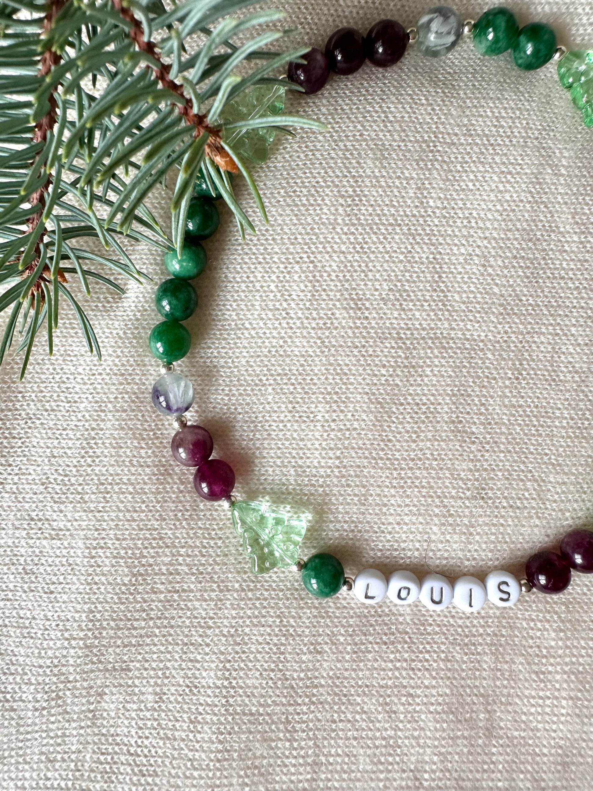 Winter Wish Dog Necklace