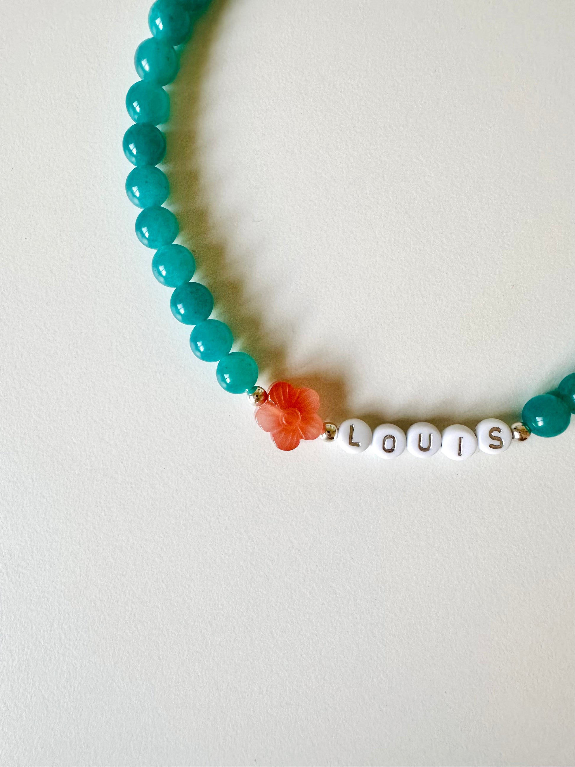 Azure Tide Dog Necklace