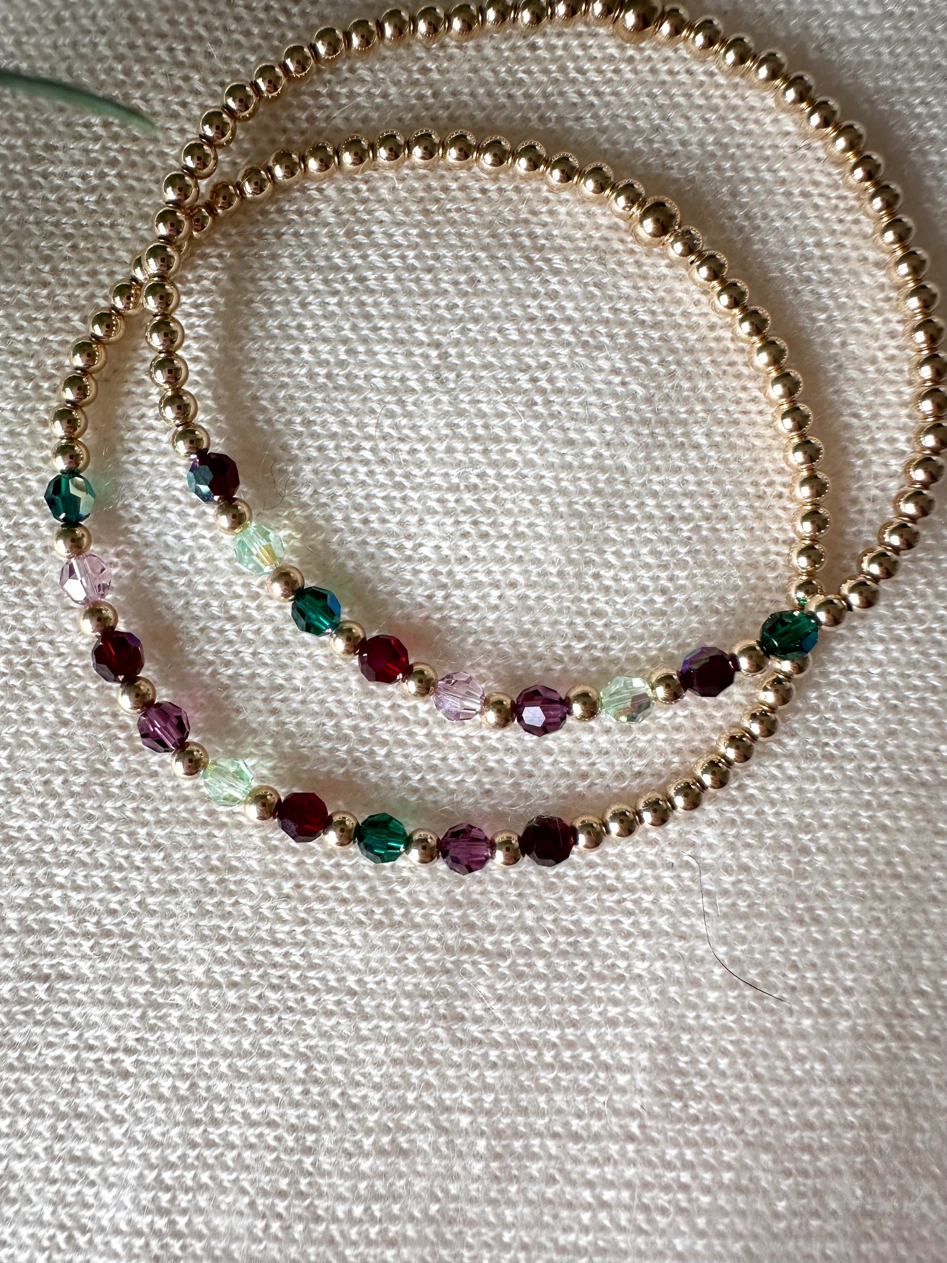 Winter Crystal Bracelet