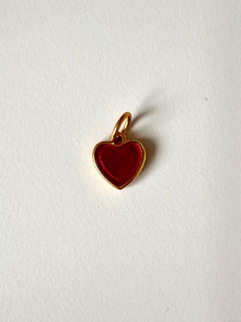Red Heart Charm