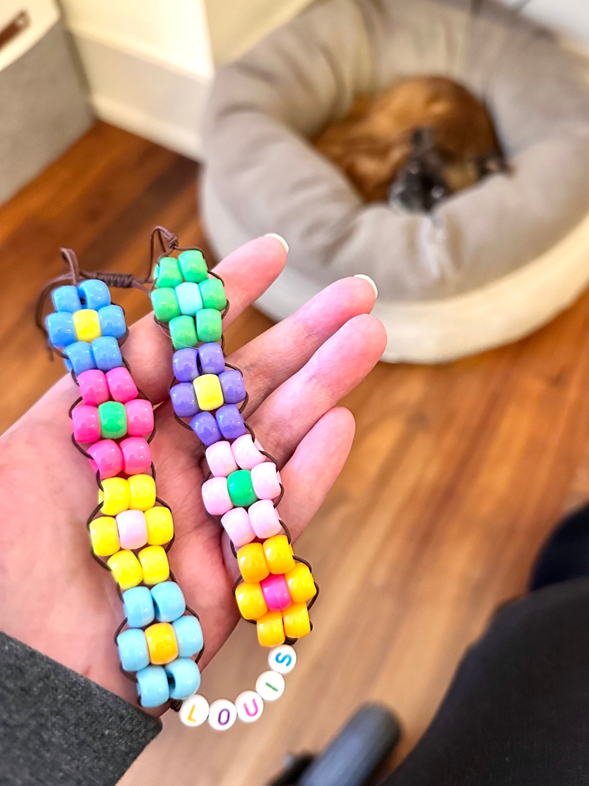 Flower Power Dog Necklace
