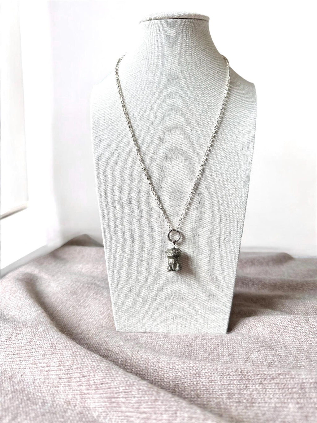 Griff Gemstone Chain Necklace