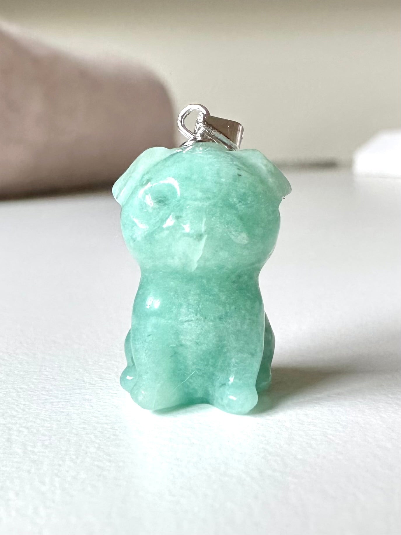 Griff Gemstone Bag Charm