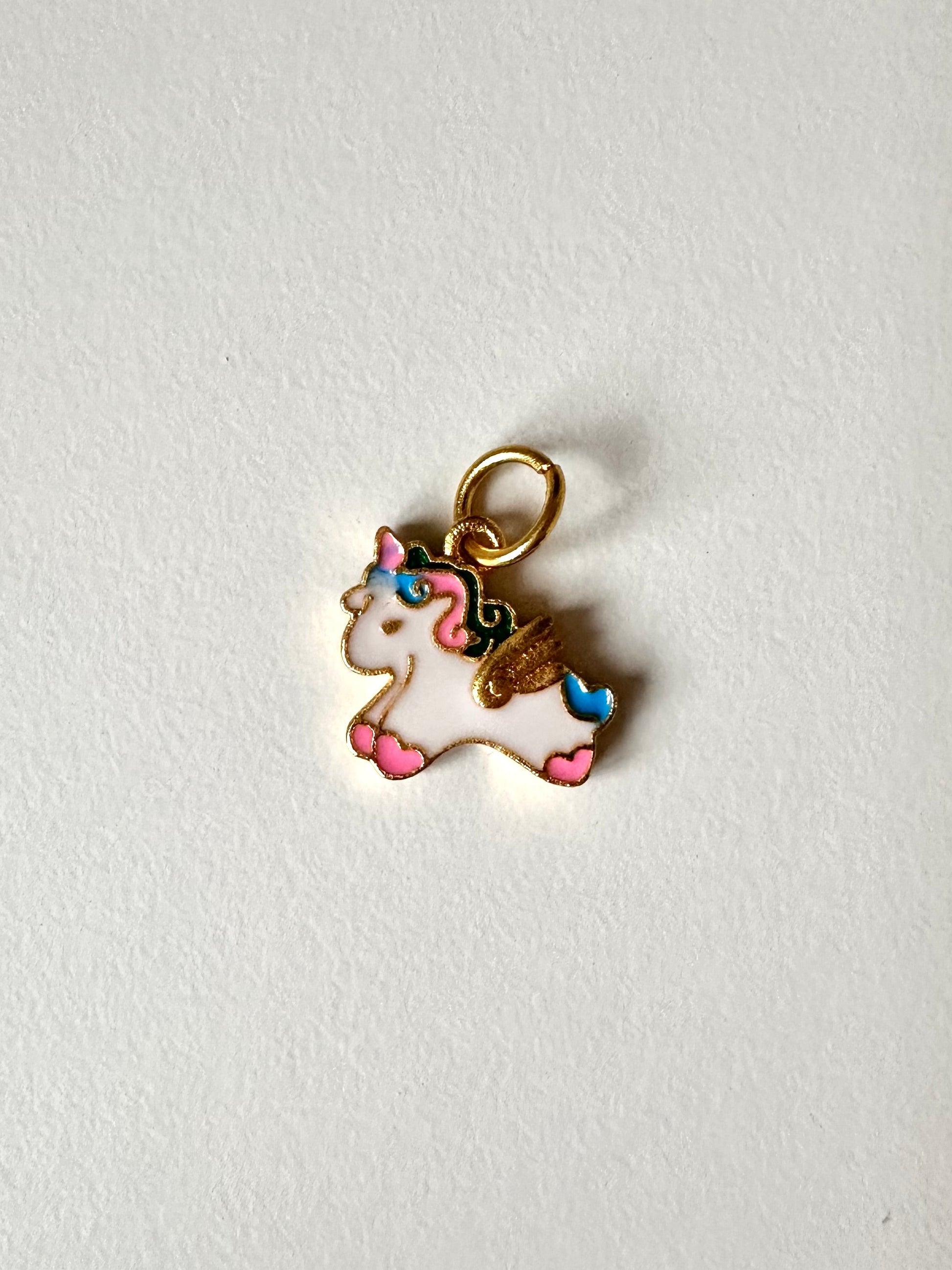 Nostalgia Pony Charm