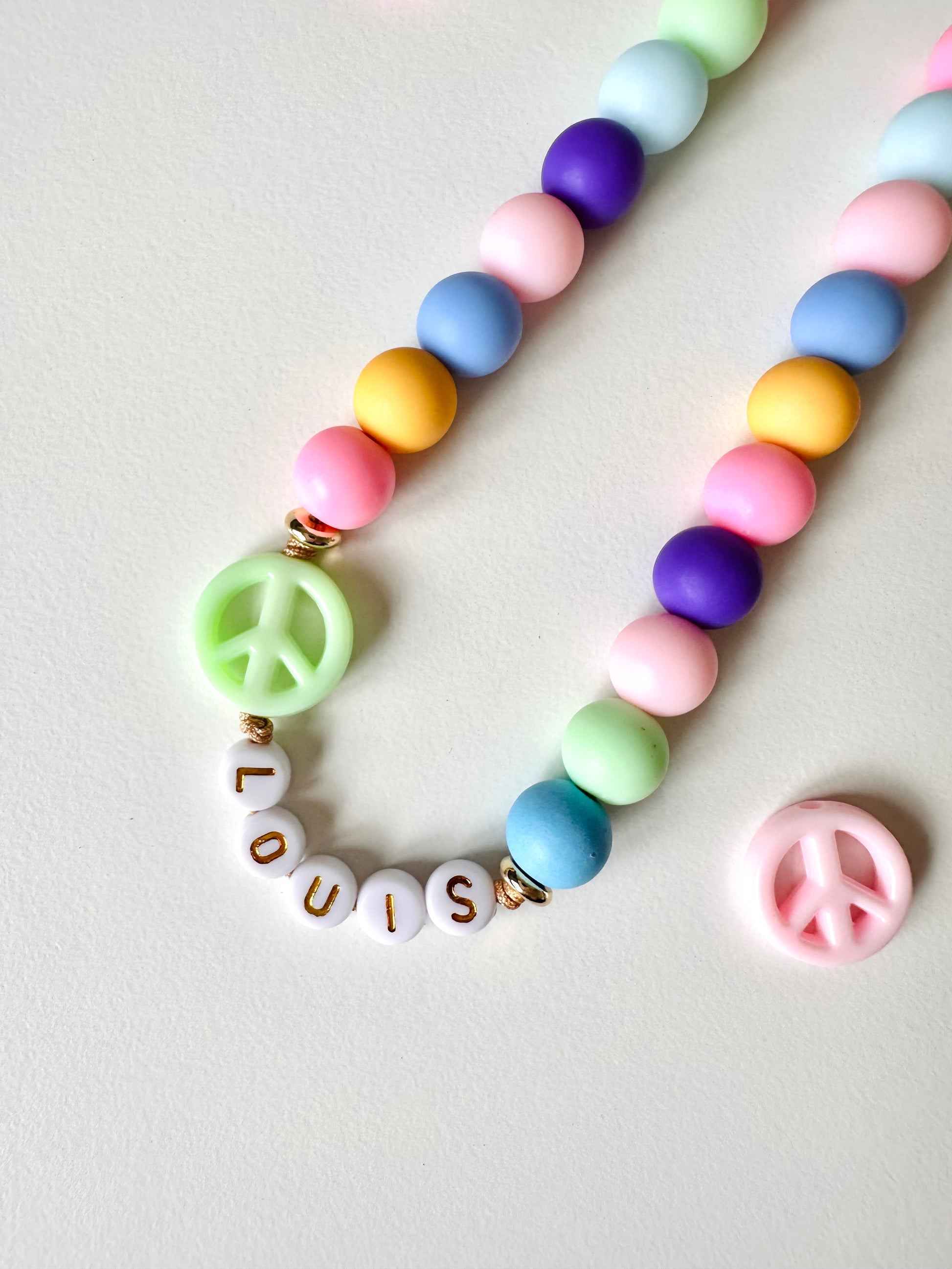 Hippy Paws Dog Necklace