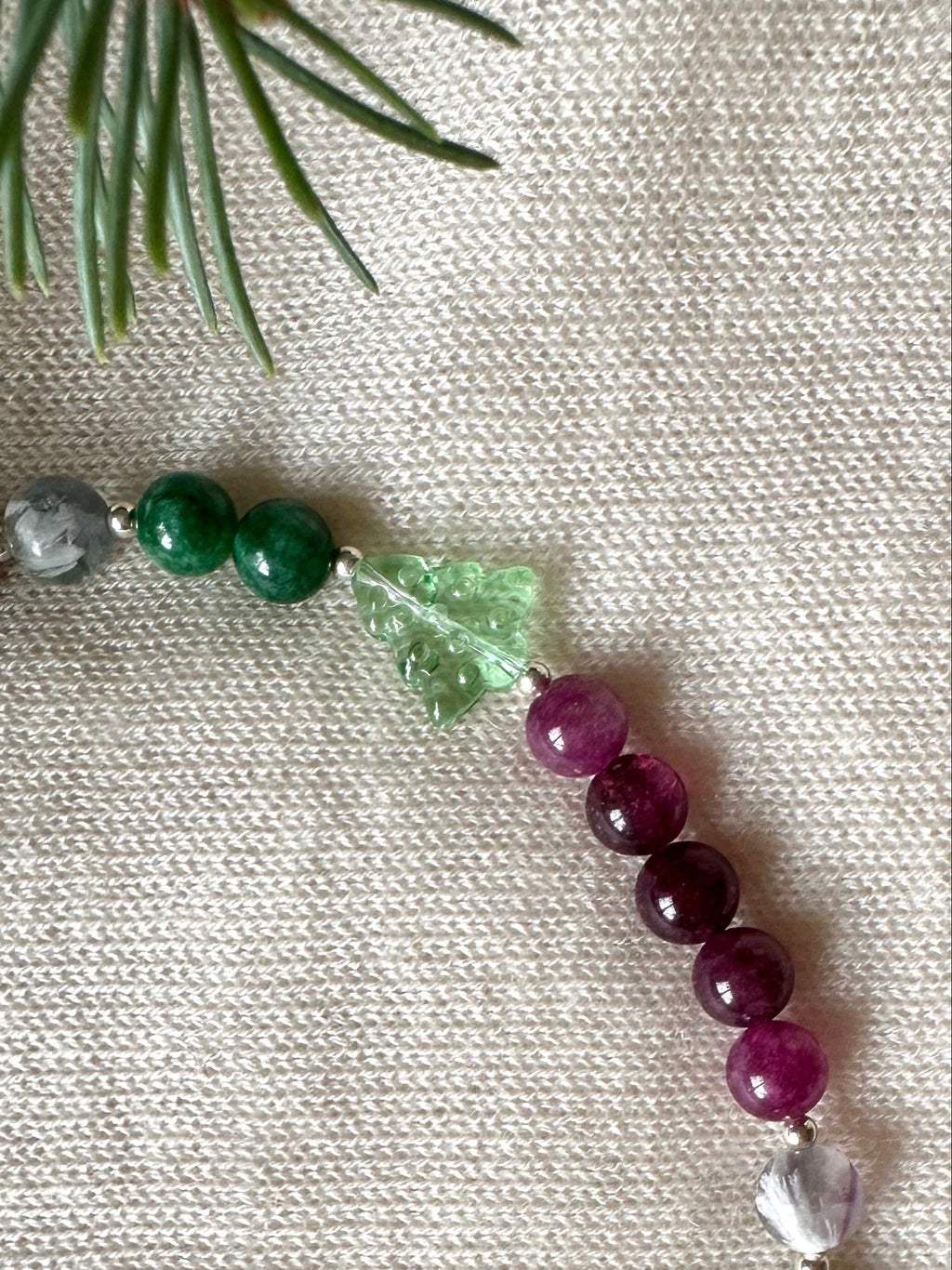 Winter Wish Dog Necklace