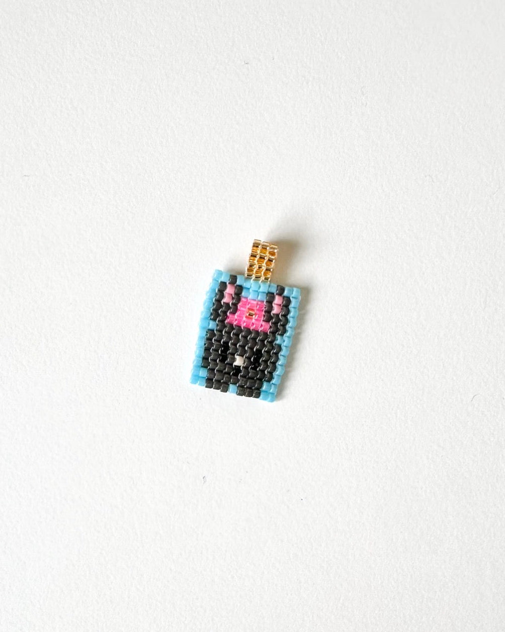 Custom Pet Hand-woven Bead Charm