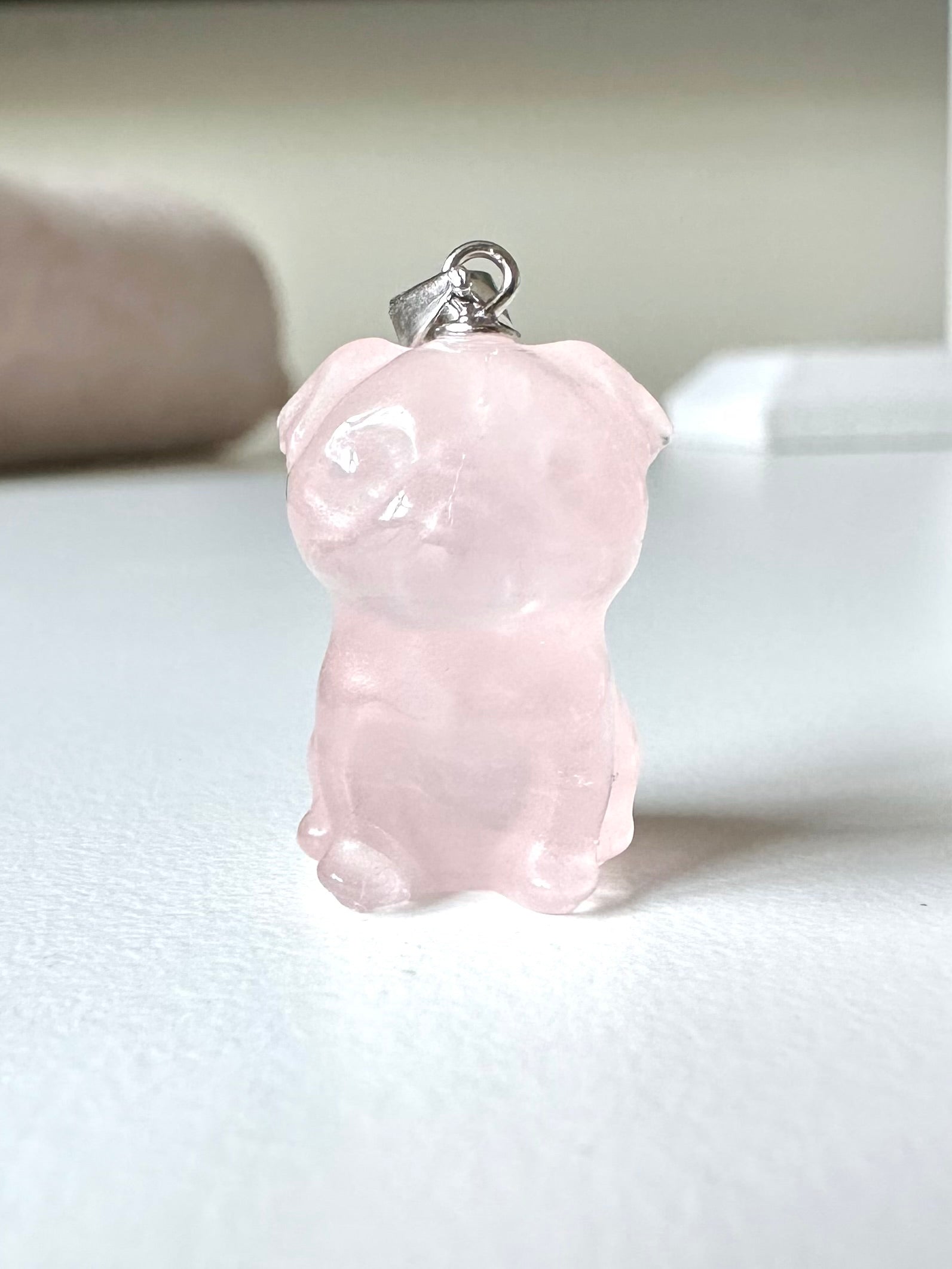 Griff Gemstone Bag Charm