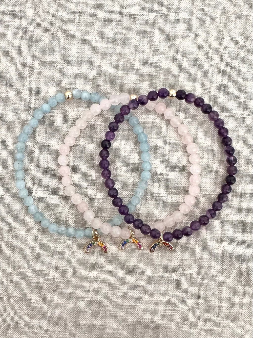 Rainbow Bridge Bracelet