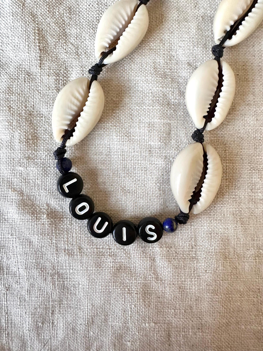 Puka Shell Dog Necklace