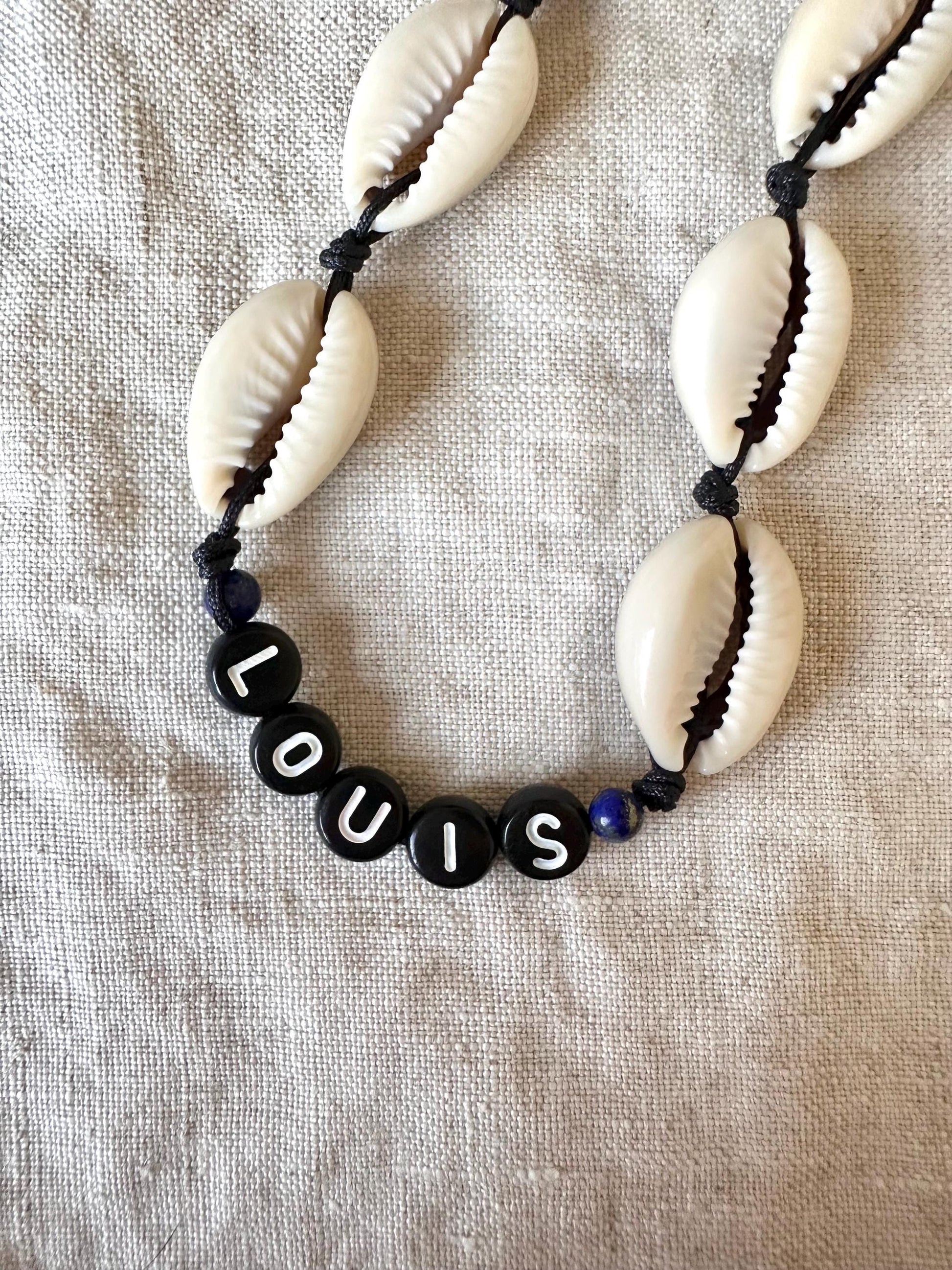 Puka Shell Dog Necklace