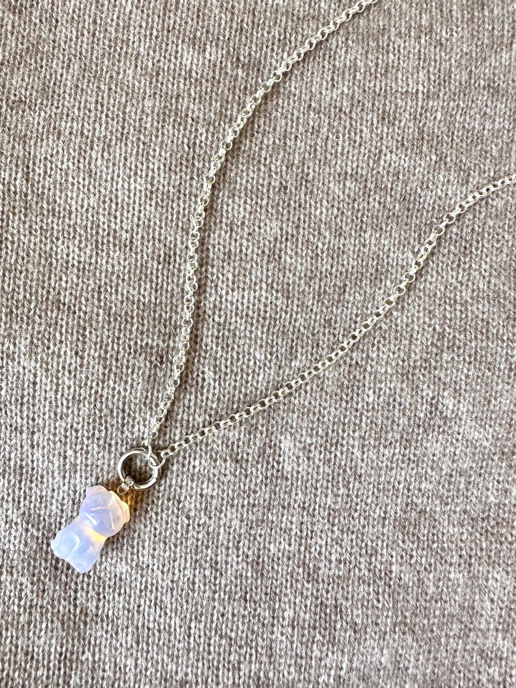 Griff Gemstone Chain Necklace
