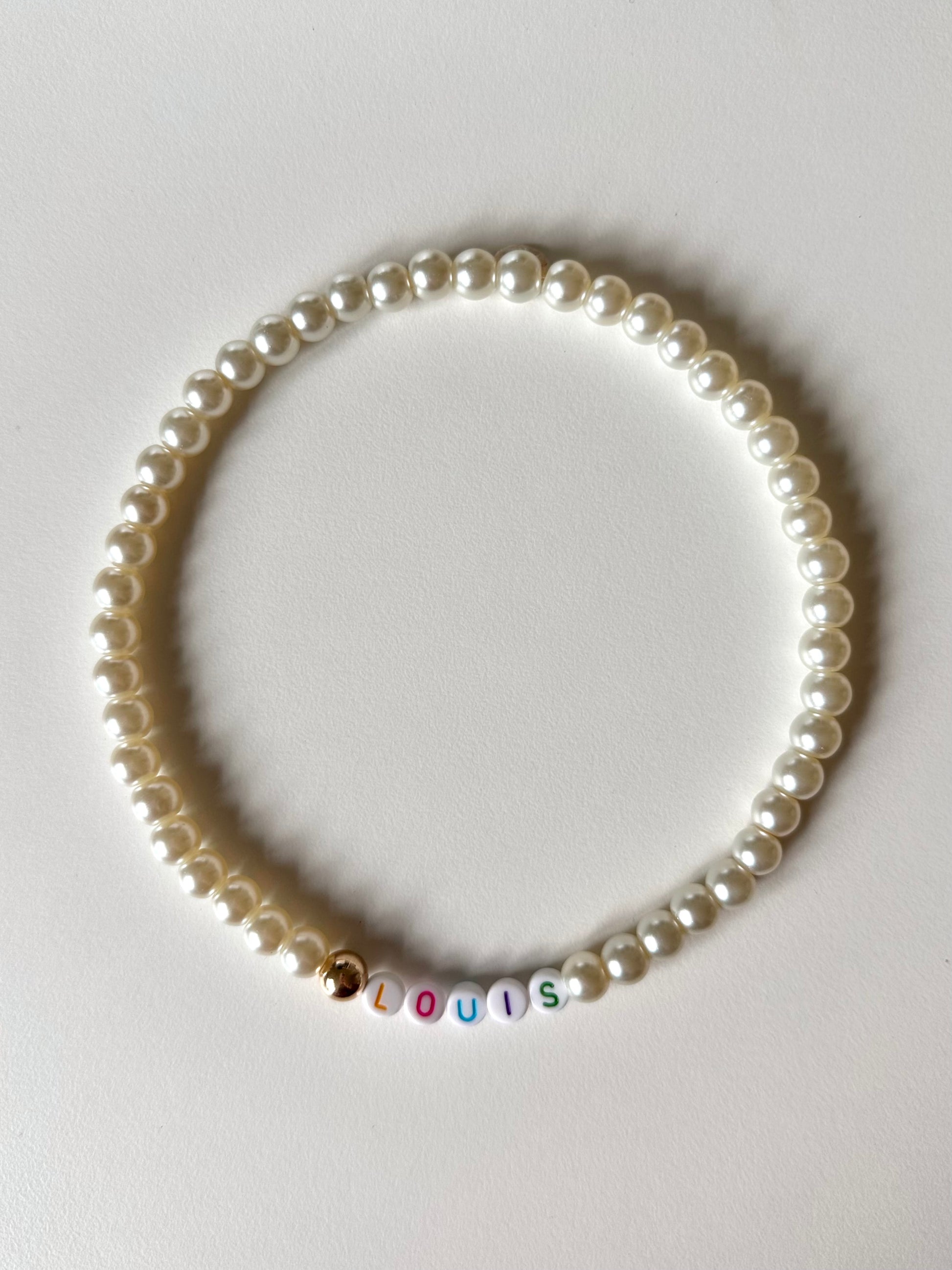 Pearl Dog Necklace
