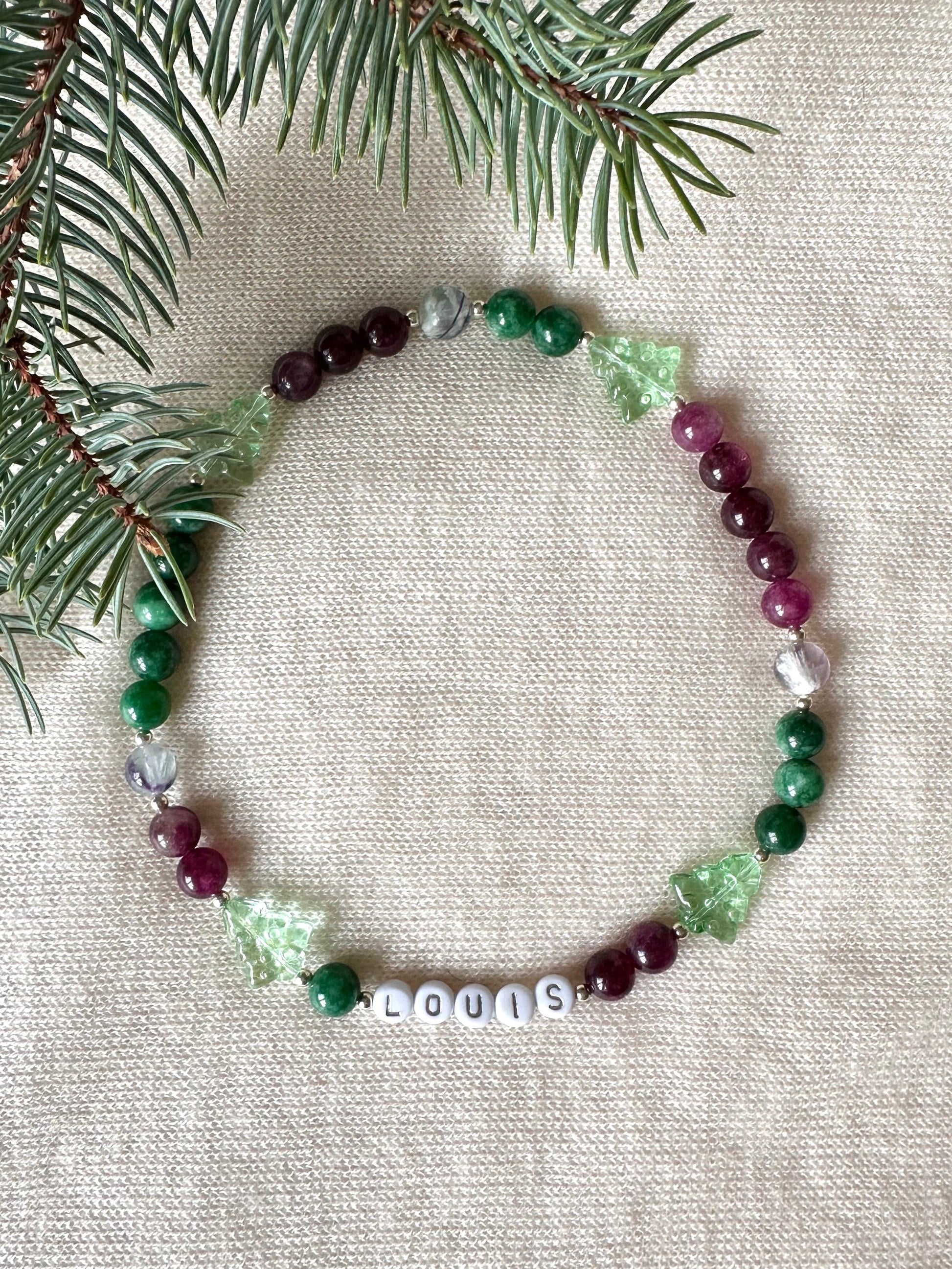 Winter Wish Dog Necklace