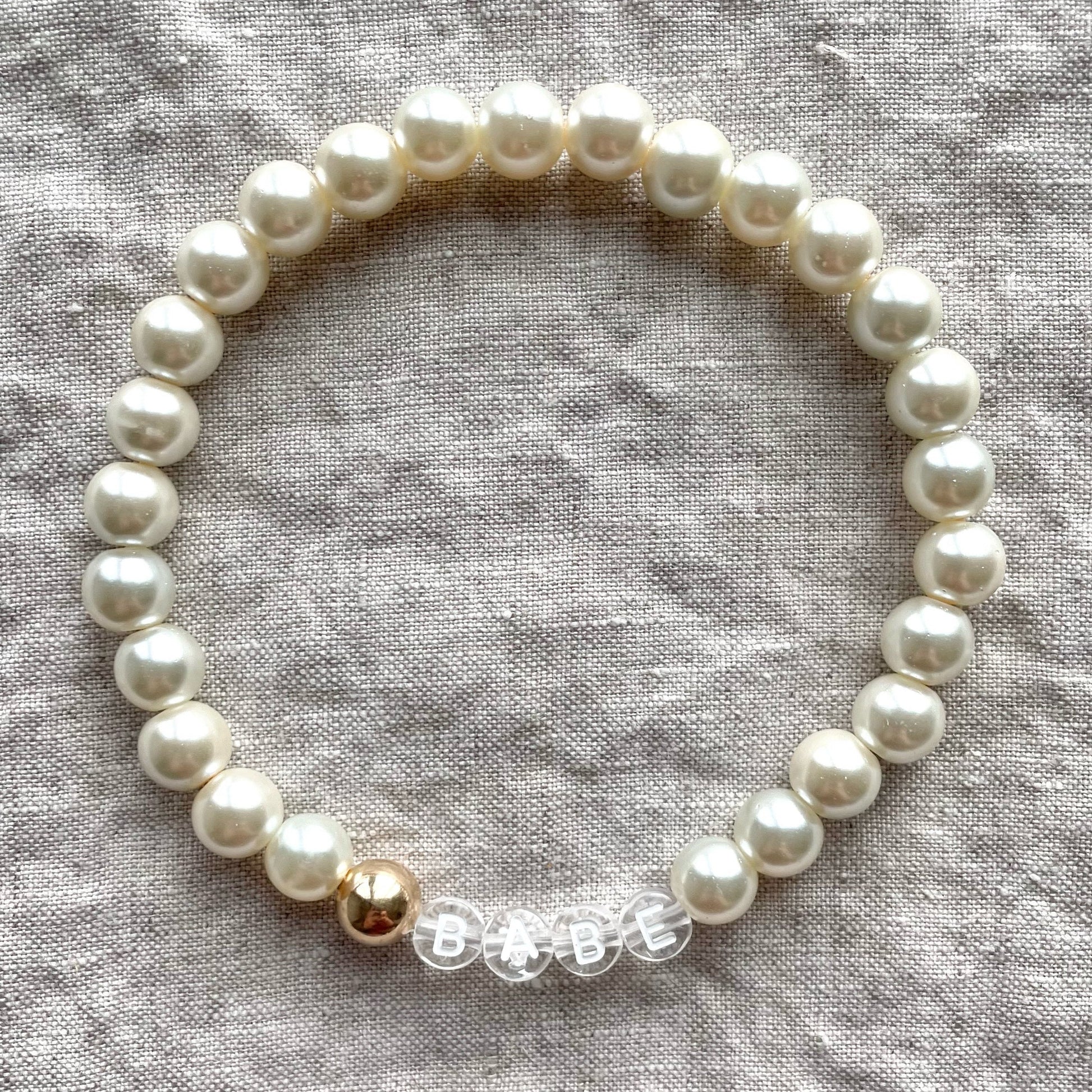 Pearl Dog Necklace