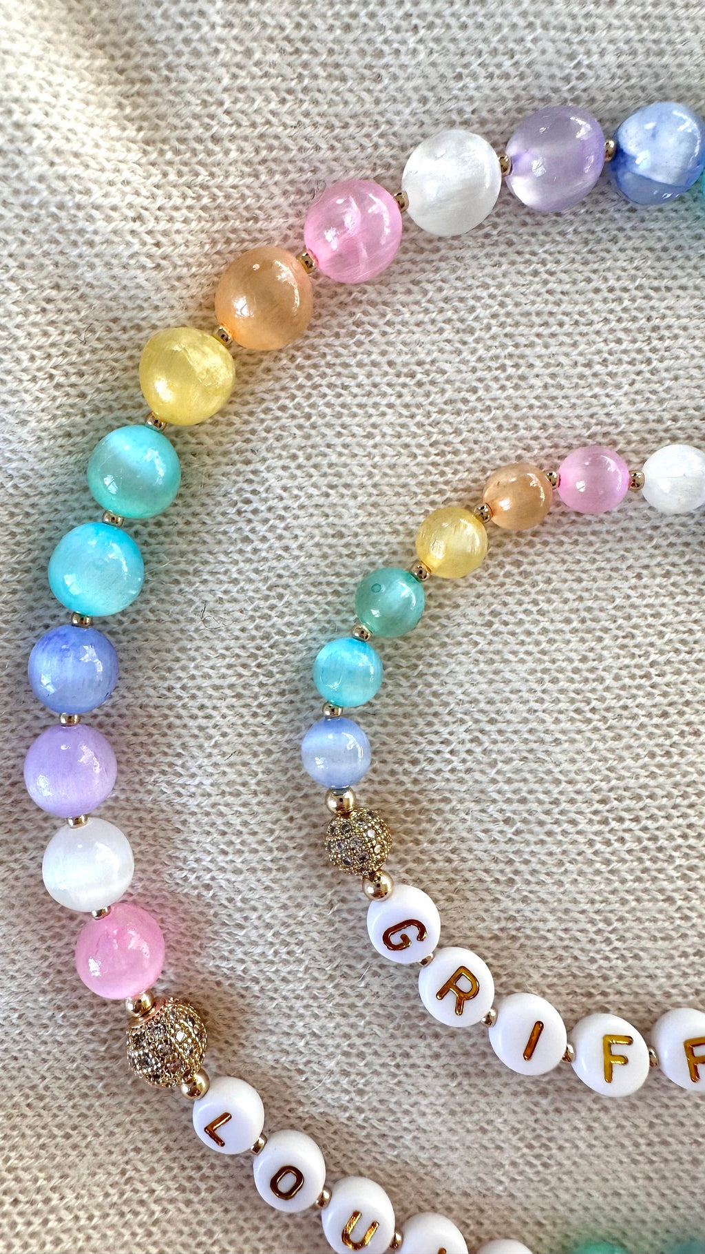 Rainbow Ice Bracelet