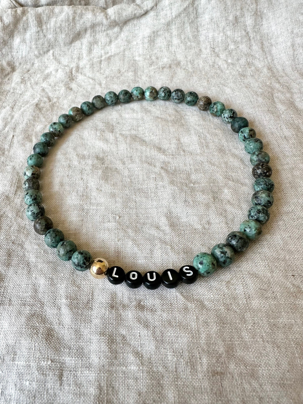 Turquoise Dog Necklace
