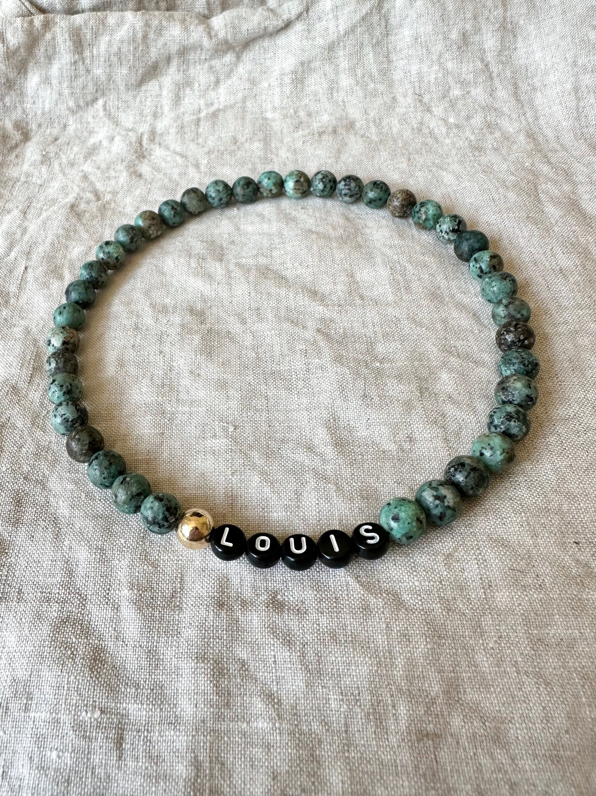 Turquoise Dog Necklace