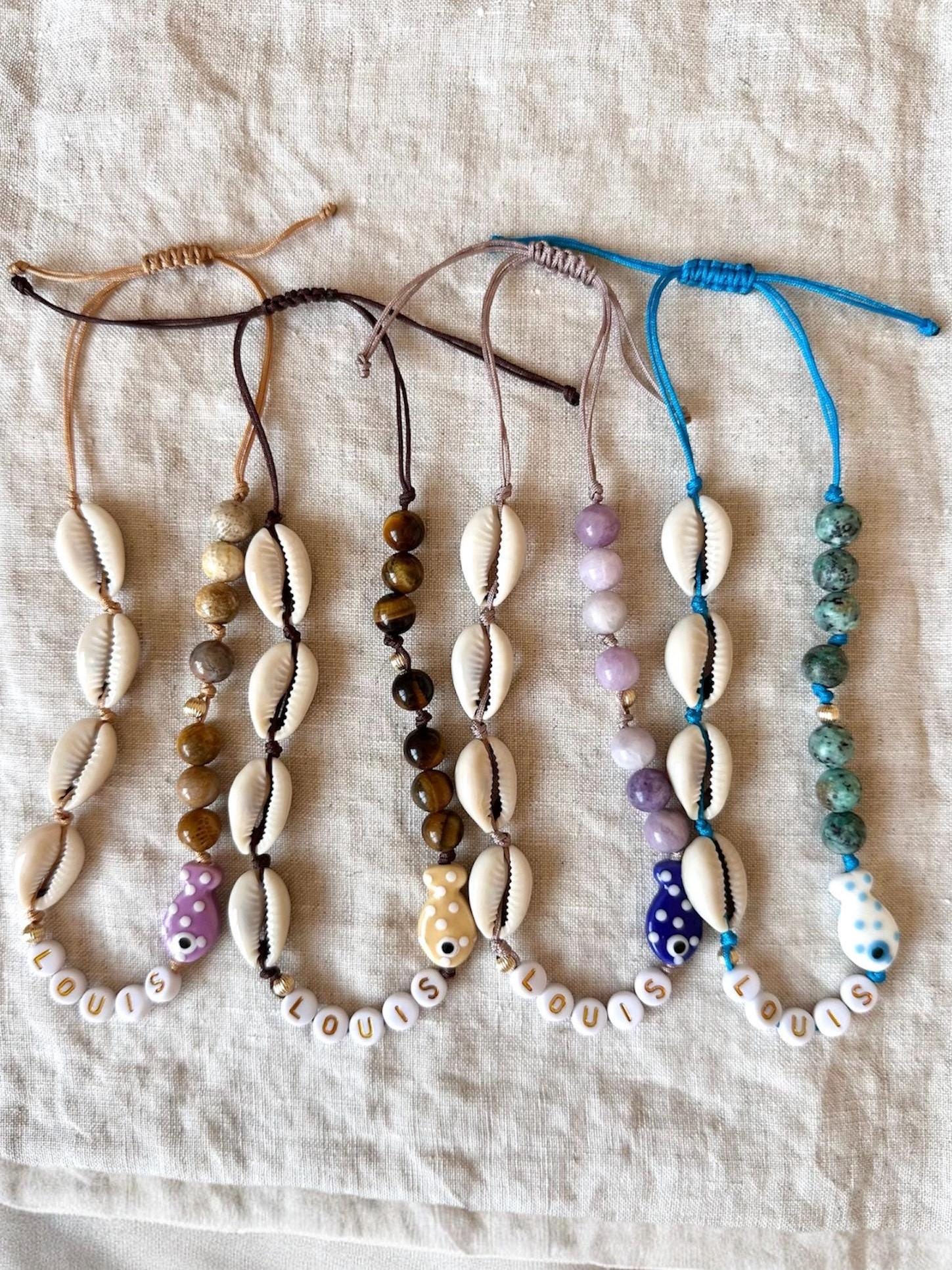 Puka Perch Dog Necklace