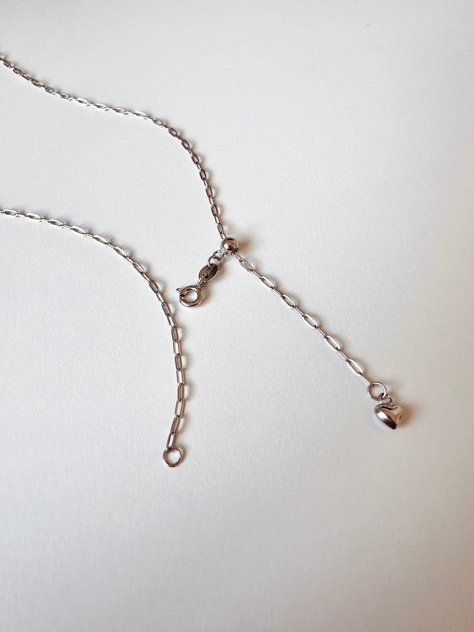Little Love Lariat Necklace