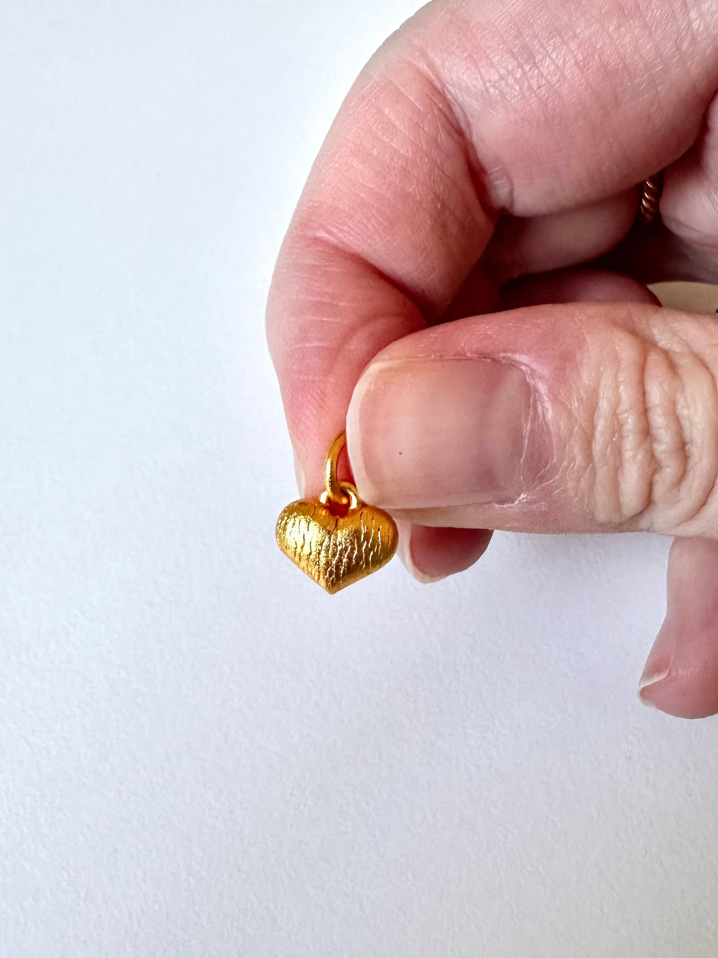 Furry Heart Charm