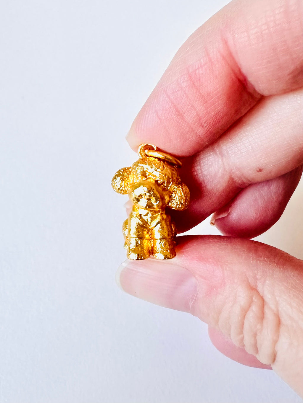 Teddy Dog Charm