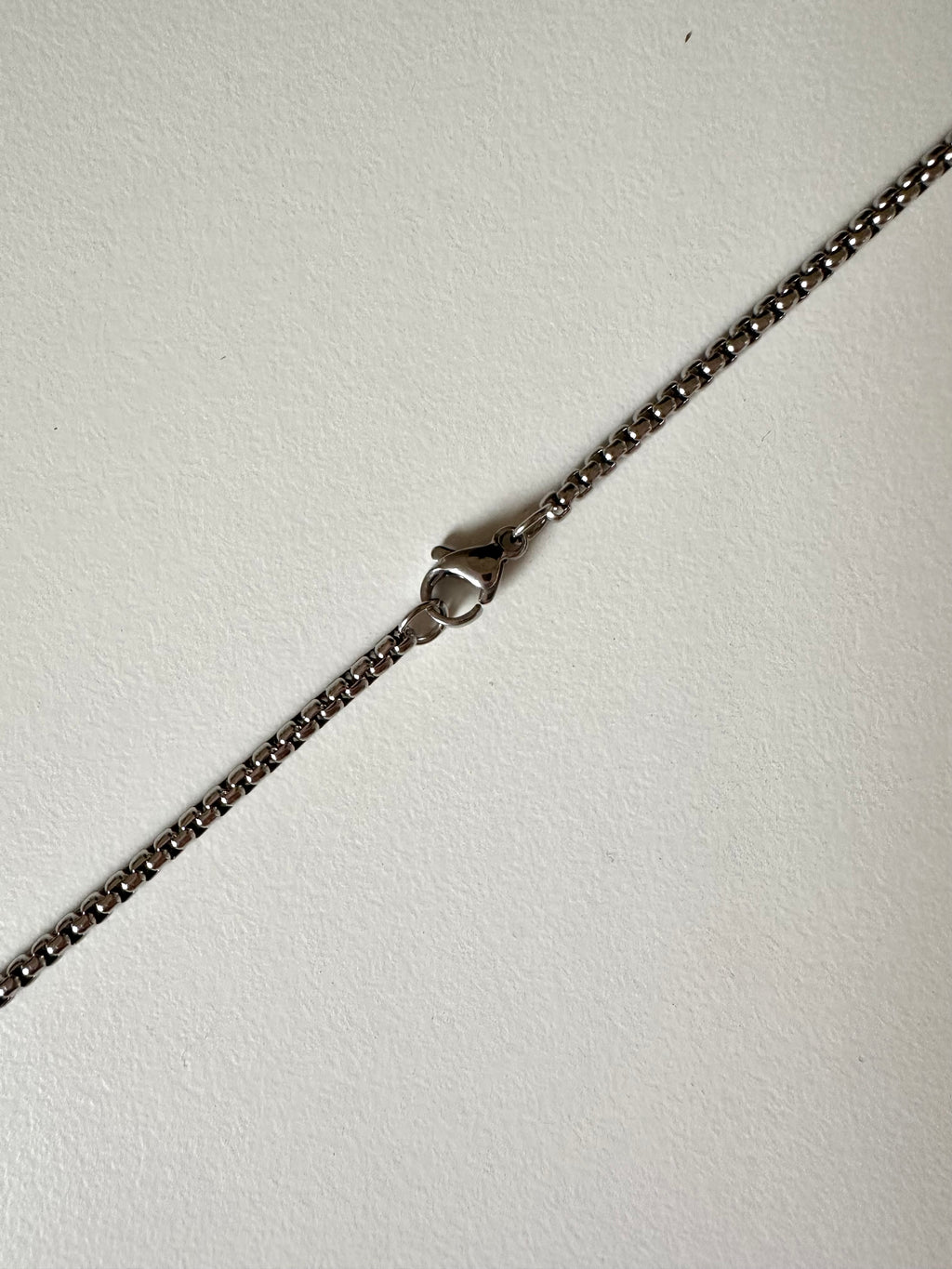 Rounded Box Chain Necklace