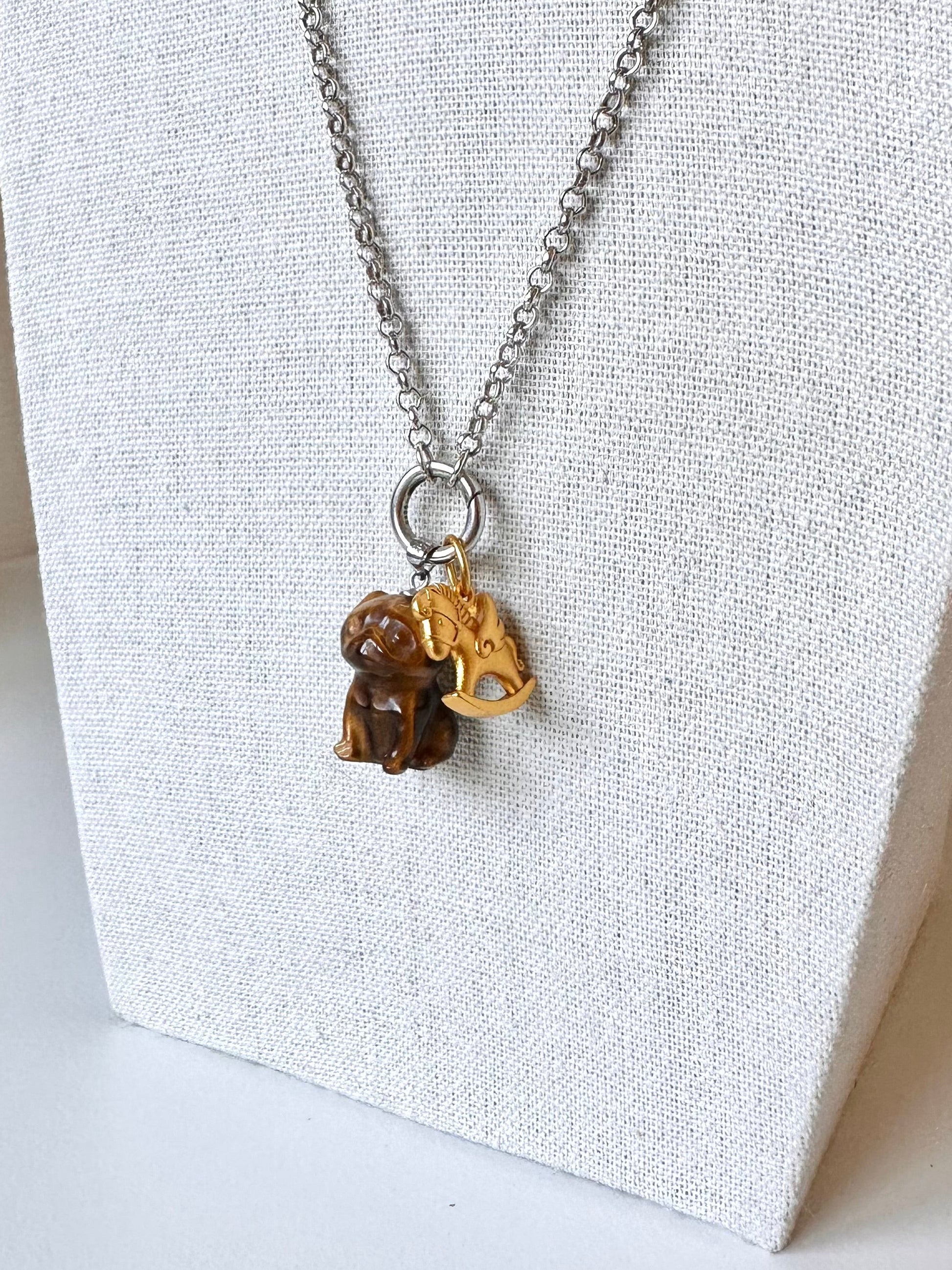 Rocking Horse Charm