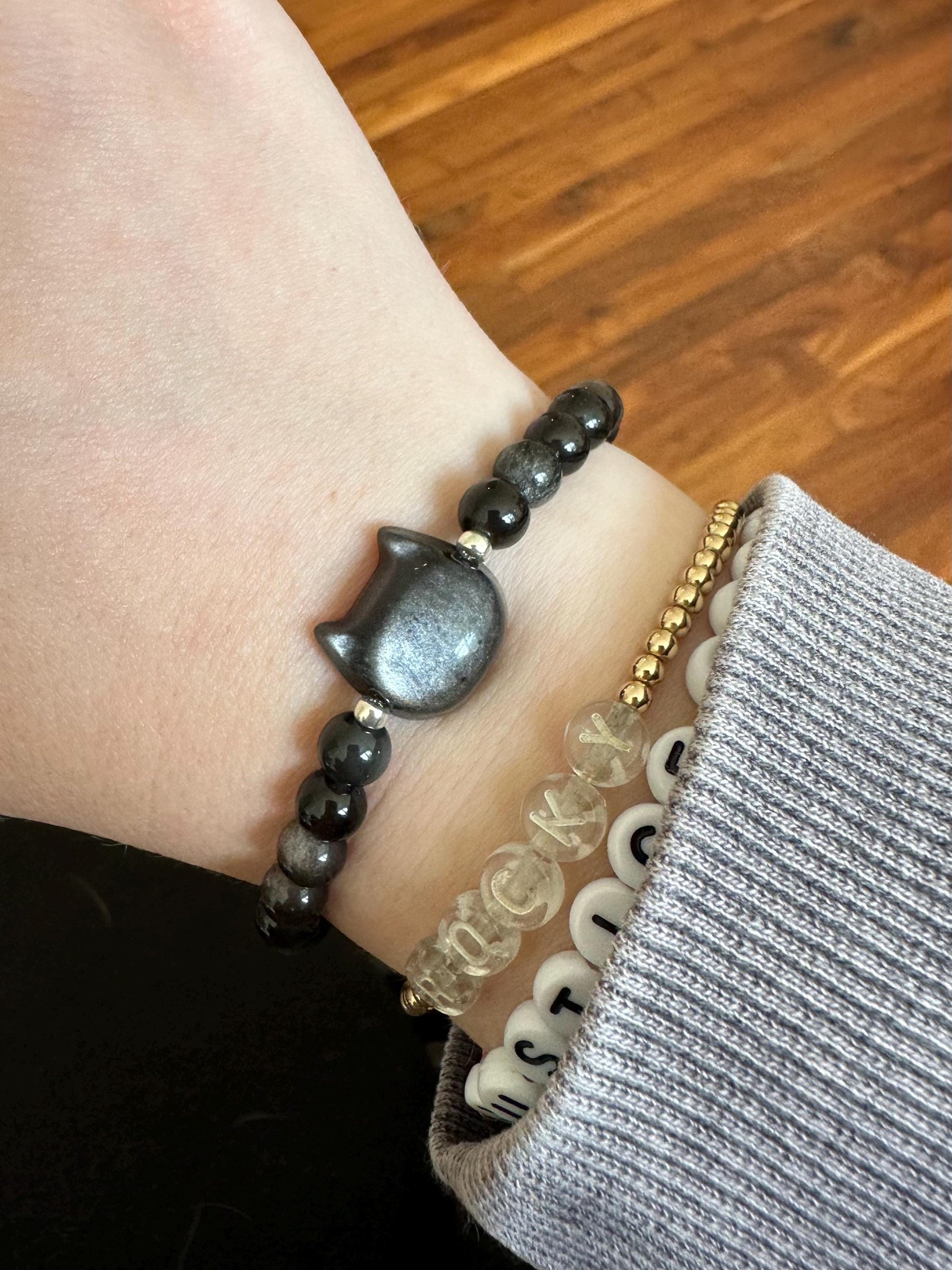Black Cat Bracelet