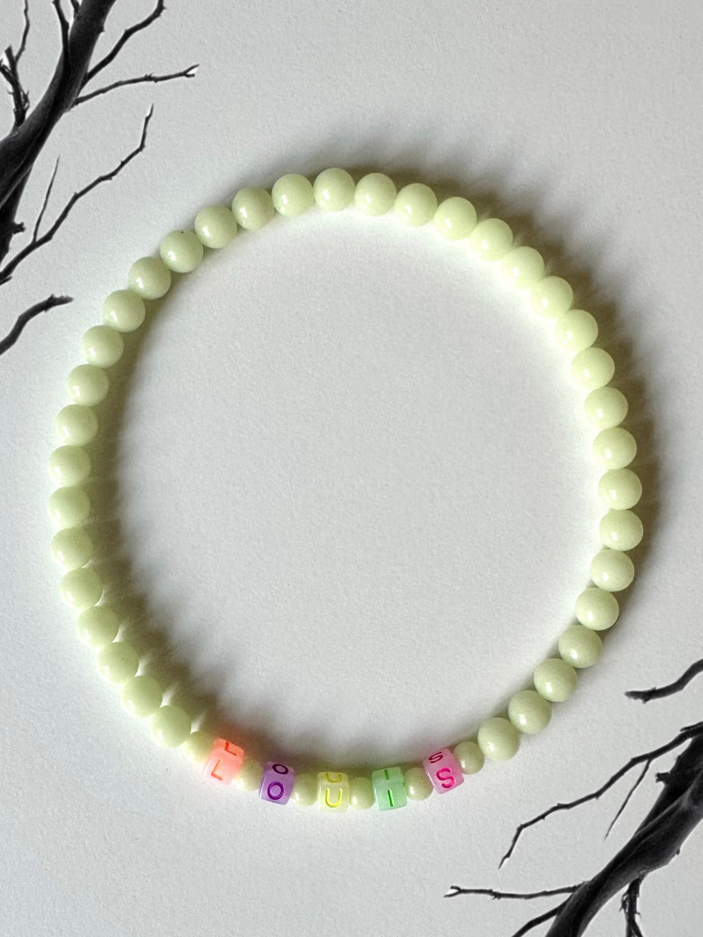 Ghost Glow Dog Necklace (Glow in the Dark)