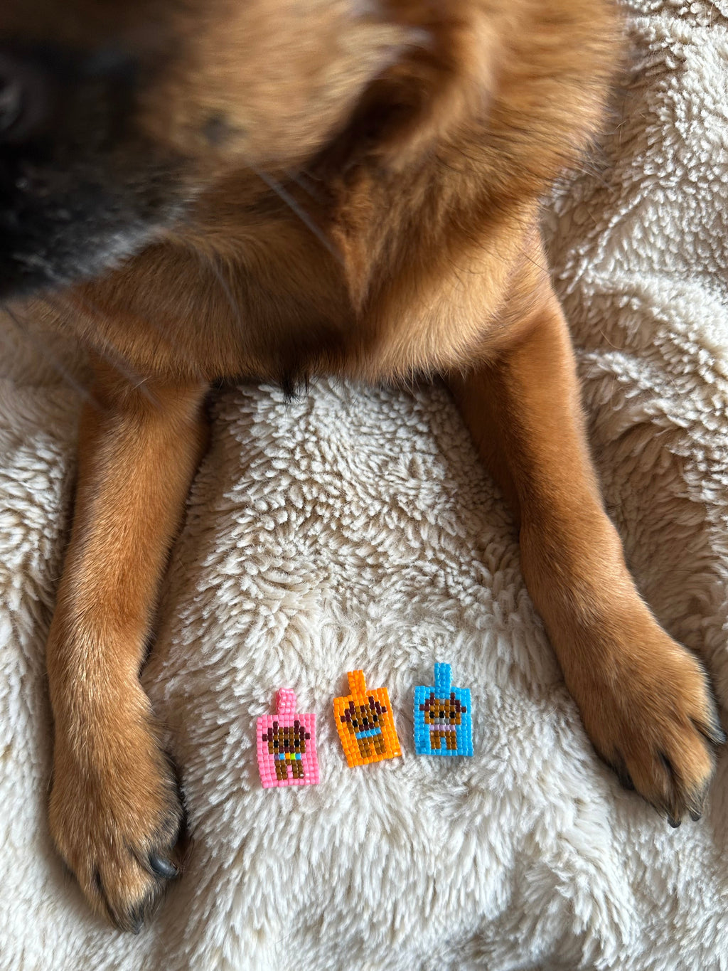 Griff Beaded Pendant