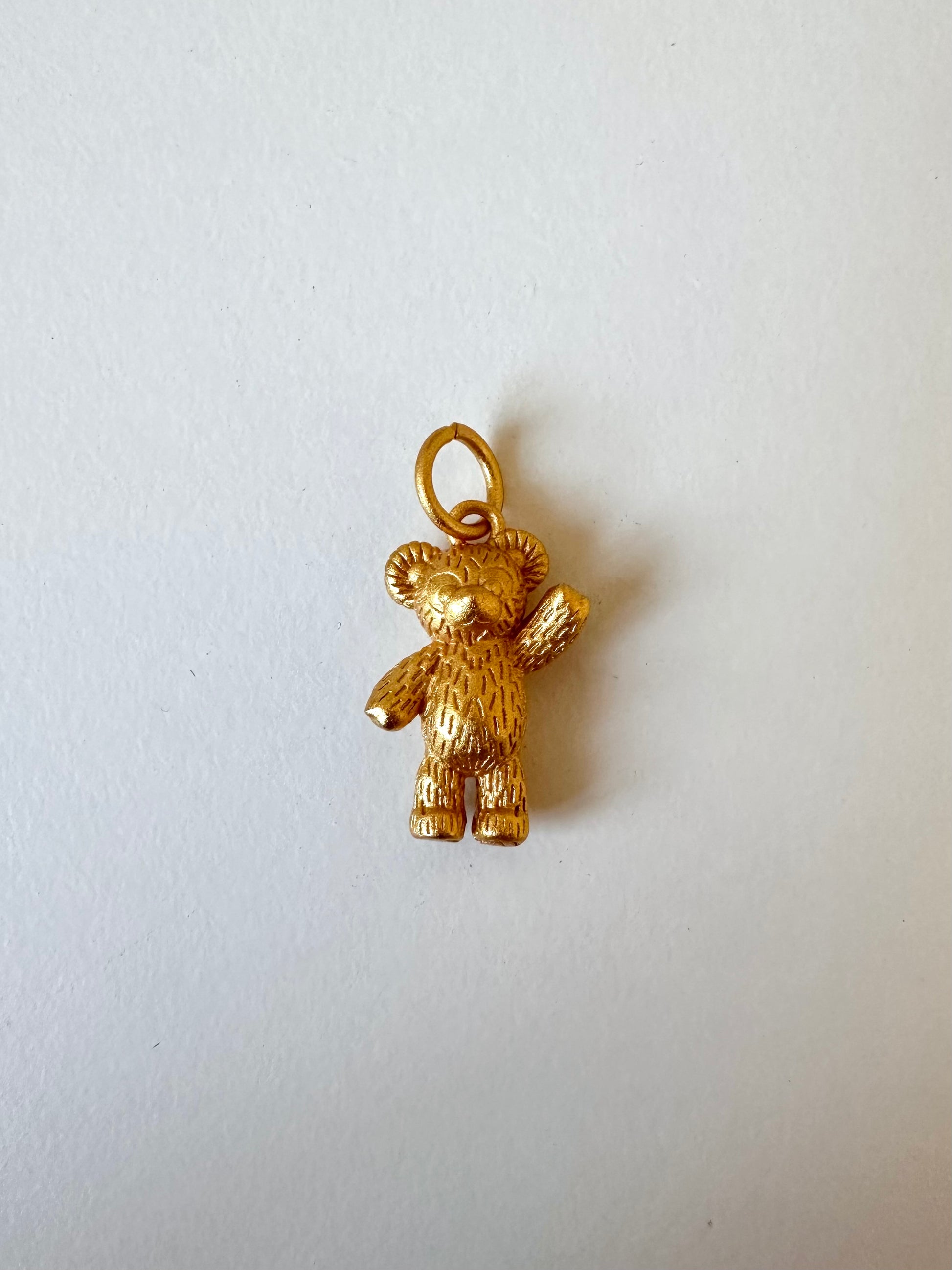 Teddy Bear Charm