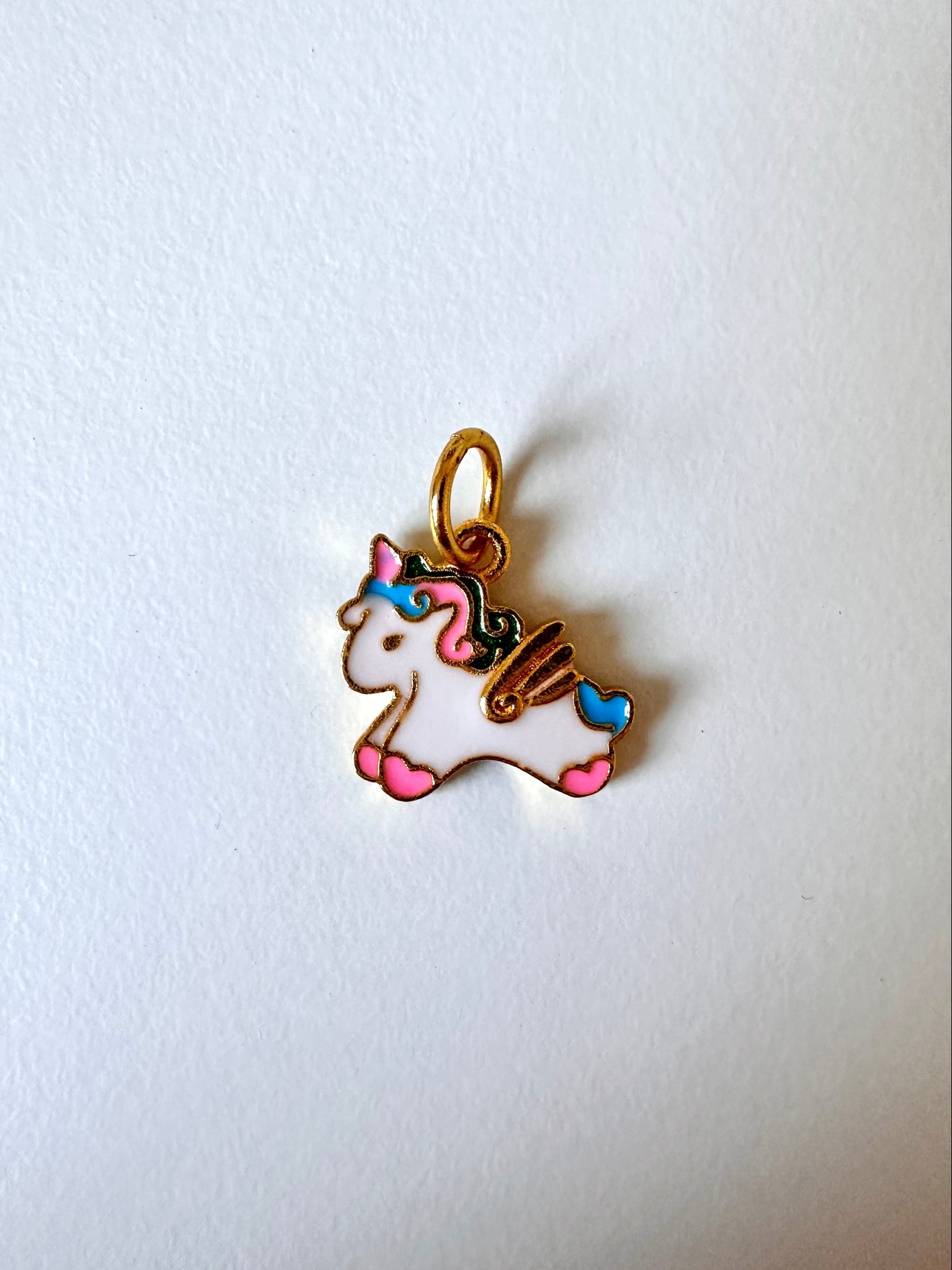 Nostalgia Pony Charm