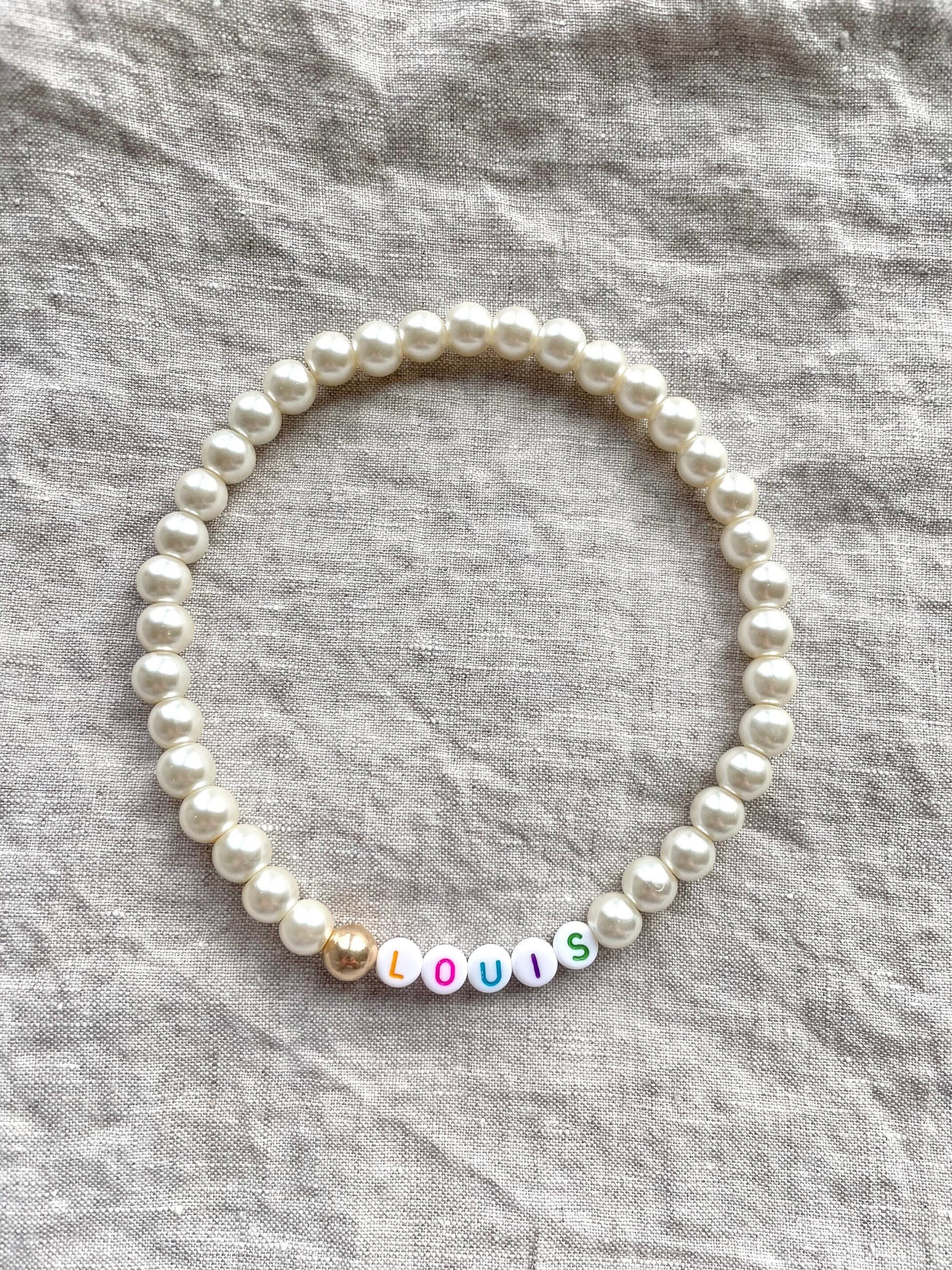 Pearl Dog Necklace