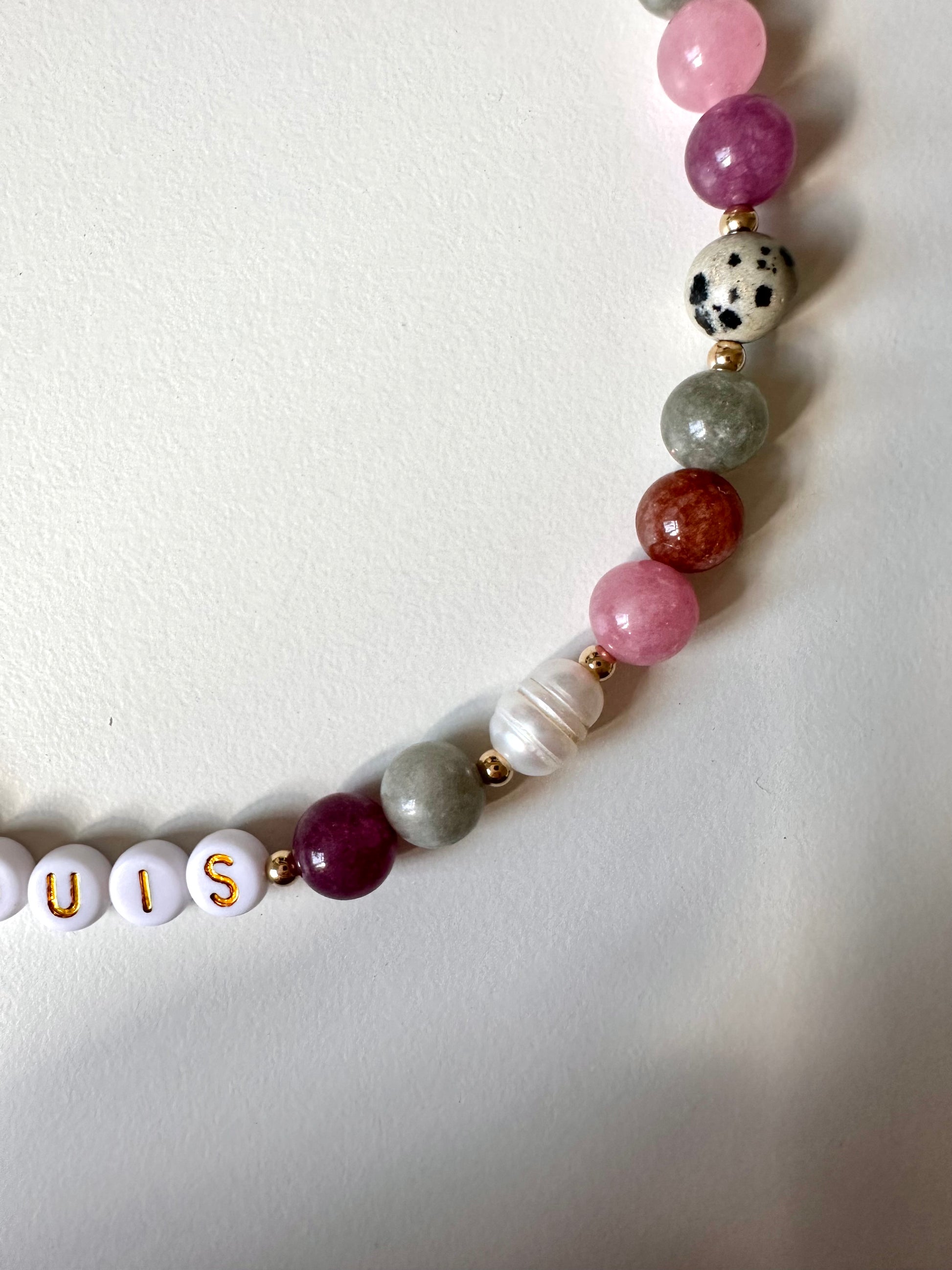 Autumn Berry Dog Necklace