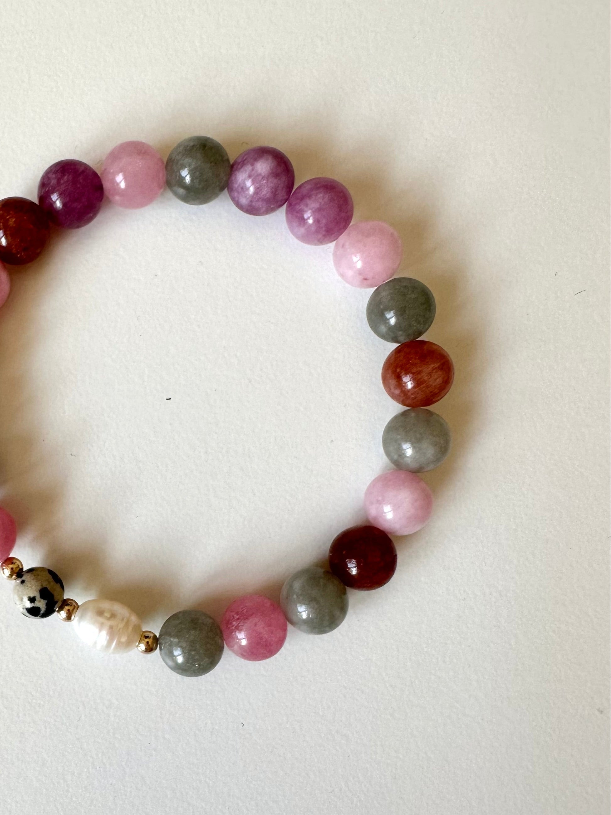Autumn Berry Bracelet
