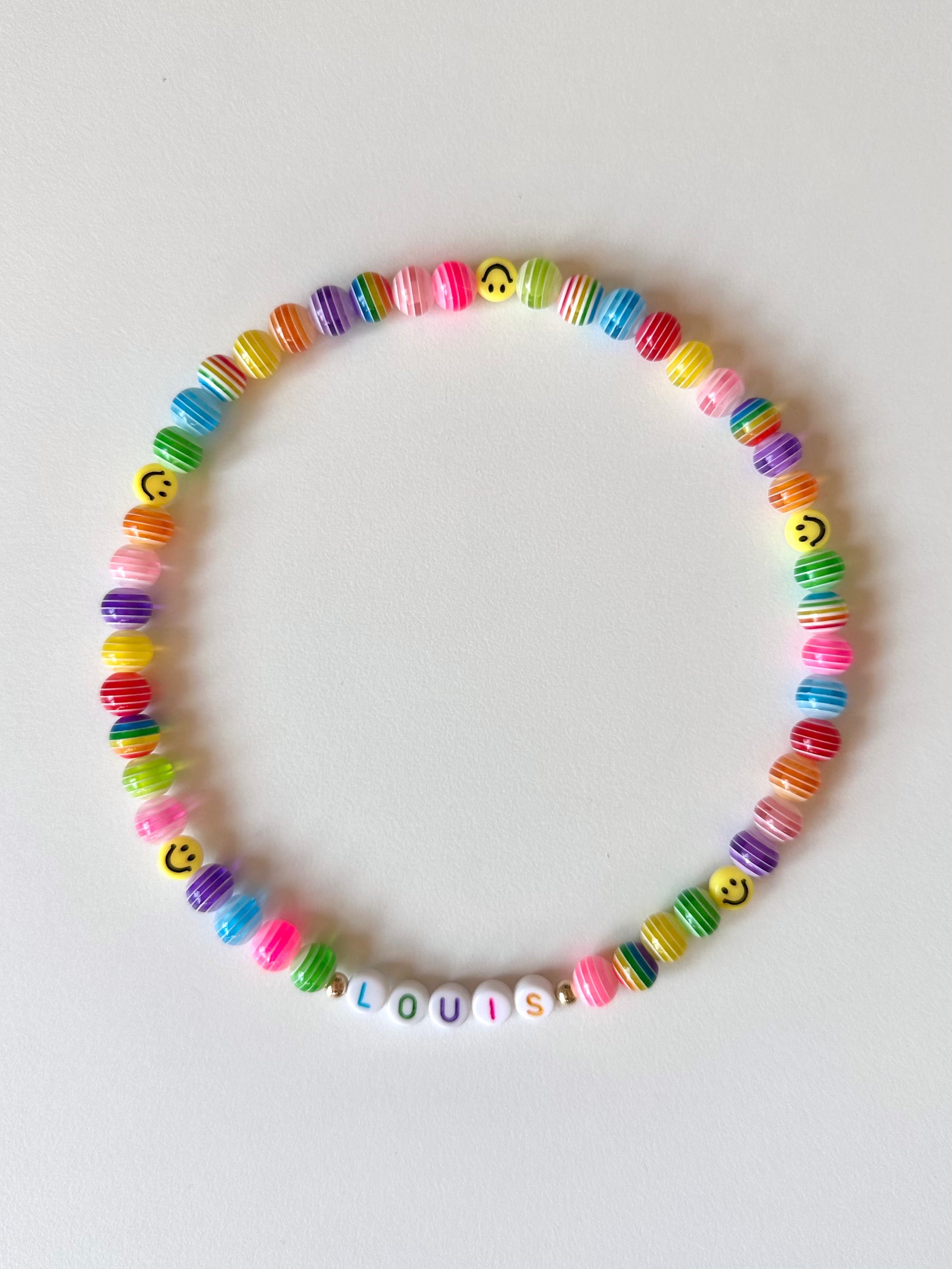 Rainbow Dog Necklace