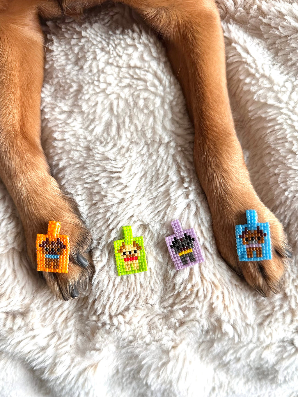 Griff Beaded Pendant