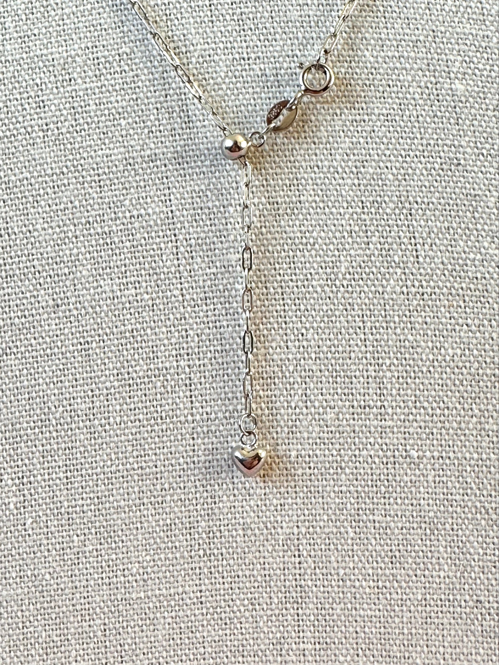 Little Love Lariat Necklace