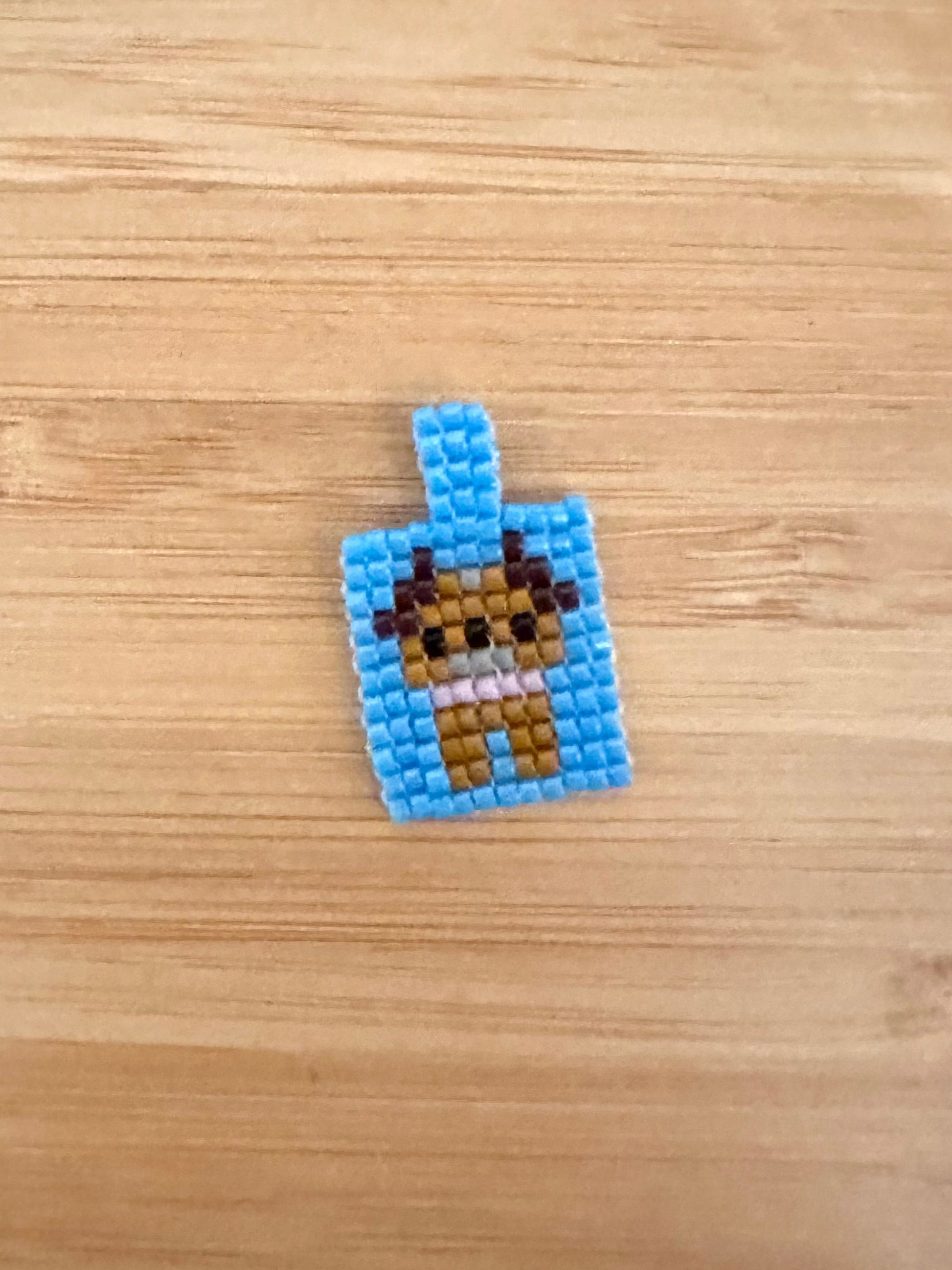 Griff Beaded Pendant