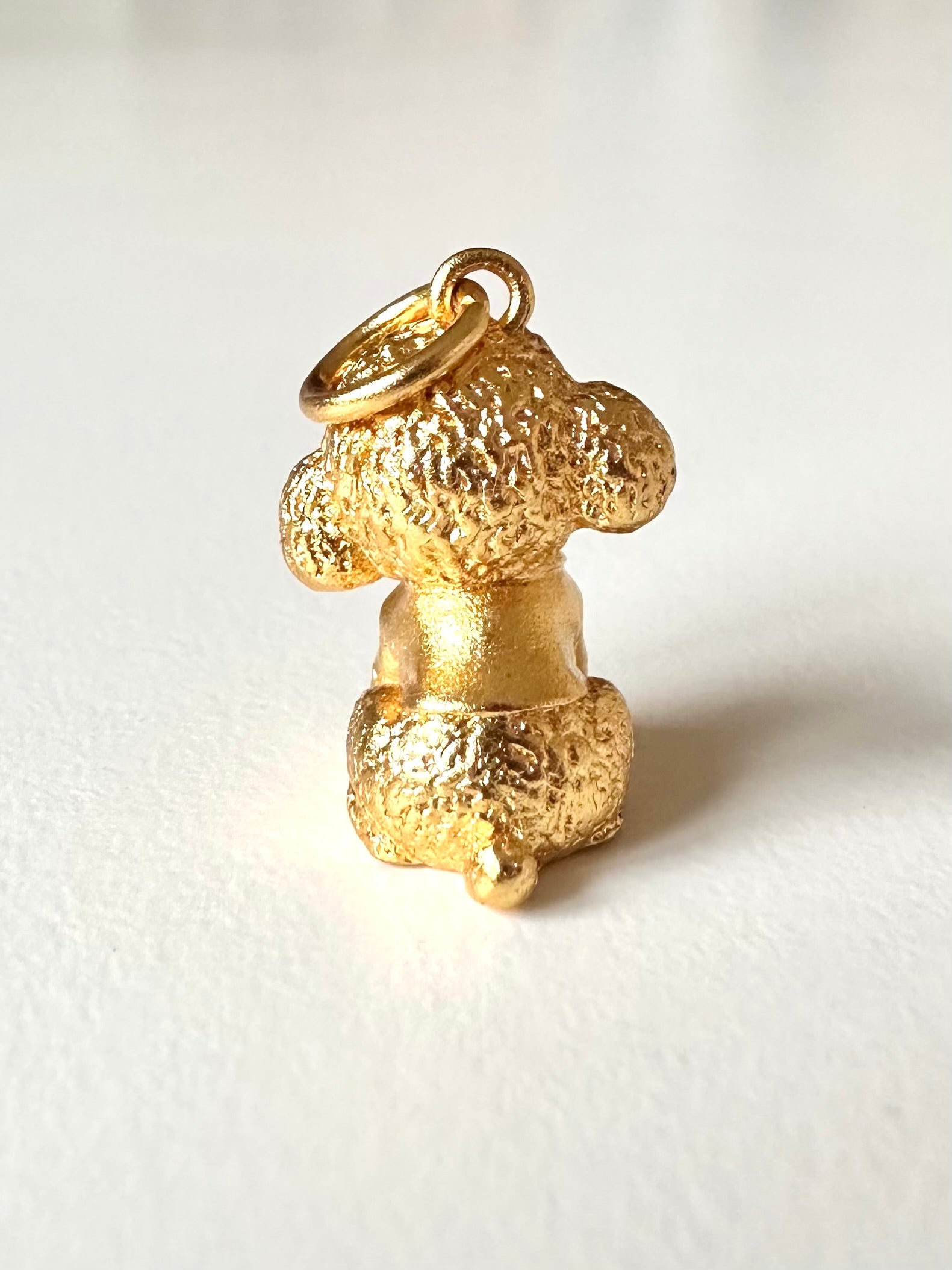 Teddy Dog Charm