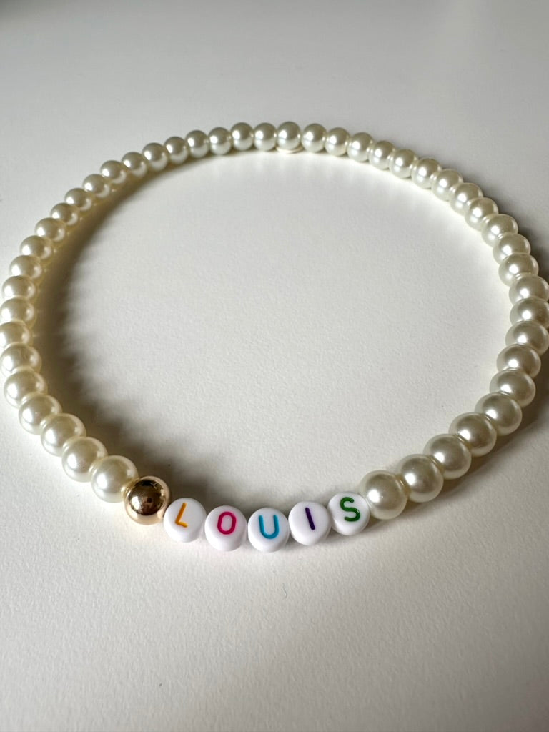 Pearl Dog Necklace